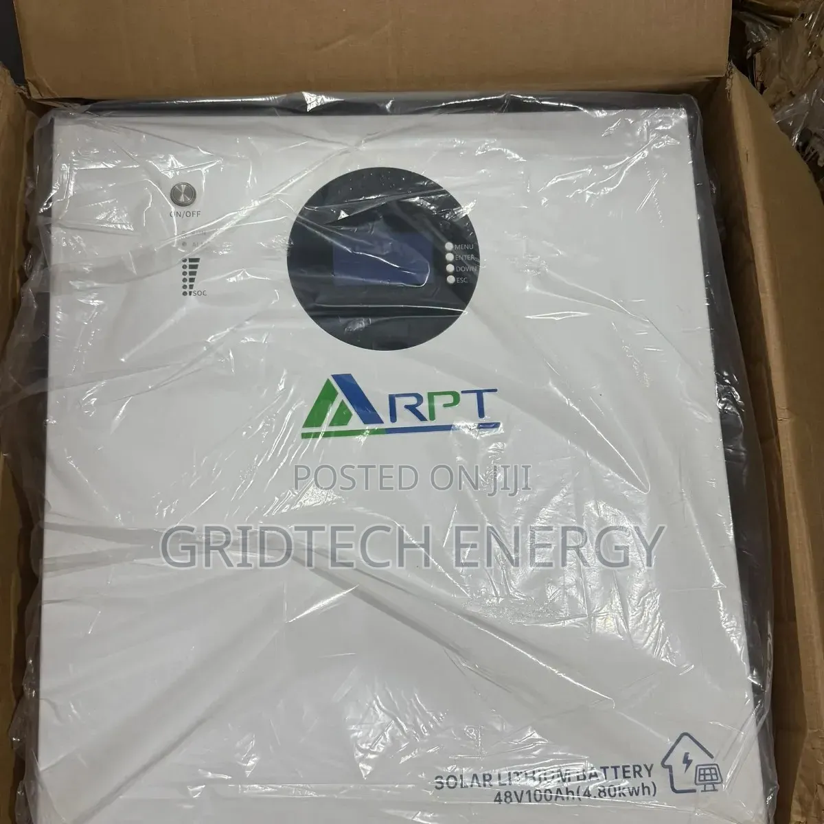 ARPT 48V 100Ah (4.80kWh) Solar Lithium Iron Phosphate (LiFePO4)