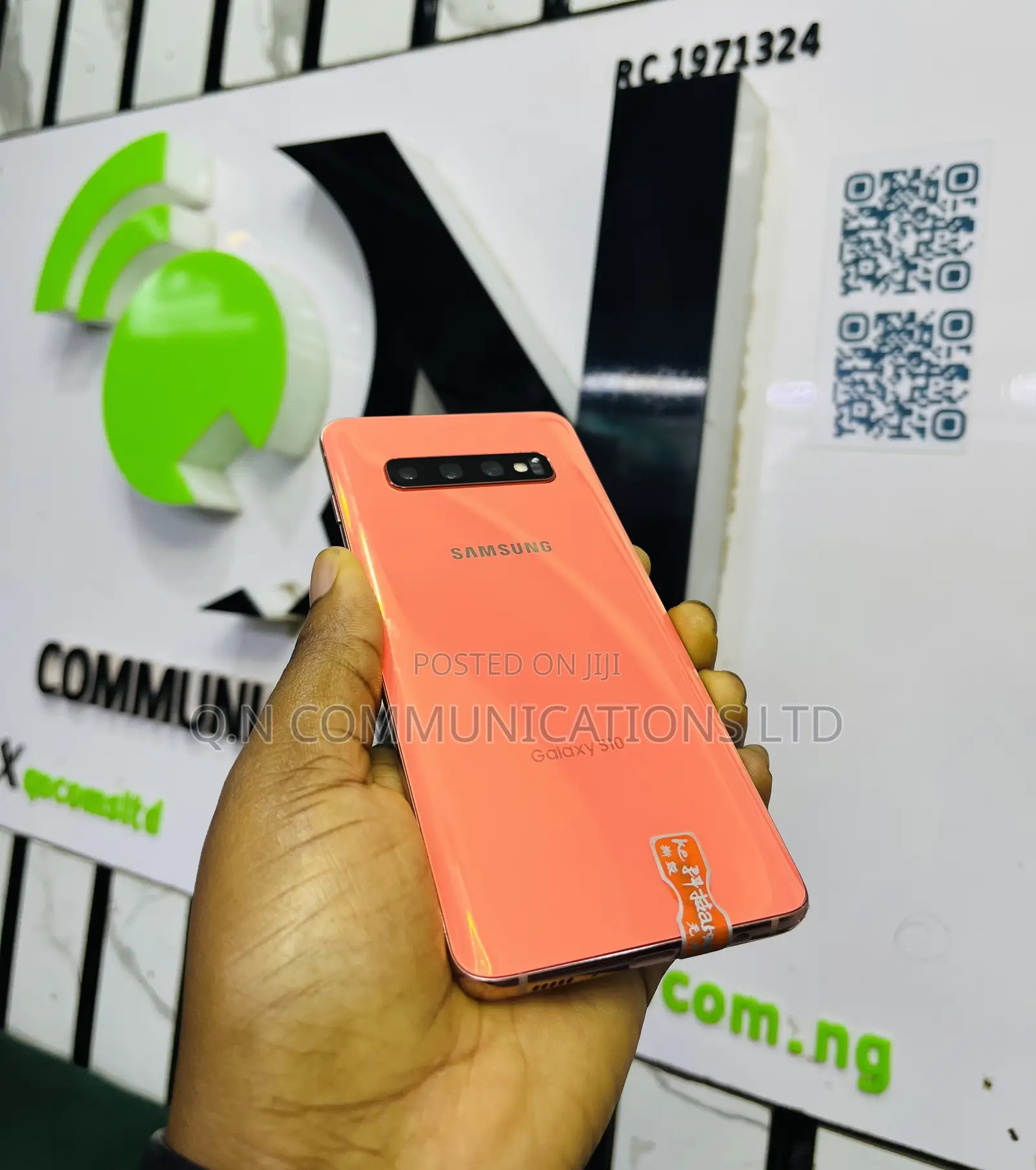 Samsung Galaxy S10 128 GB Orange