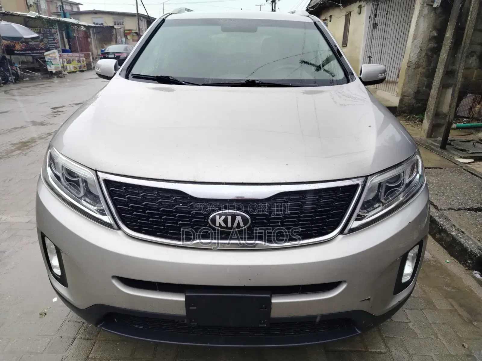 Kia Sorento LX 4dr SUV (2.4L 4cyl 6A) 2014 Silver