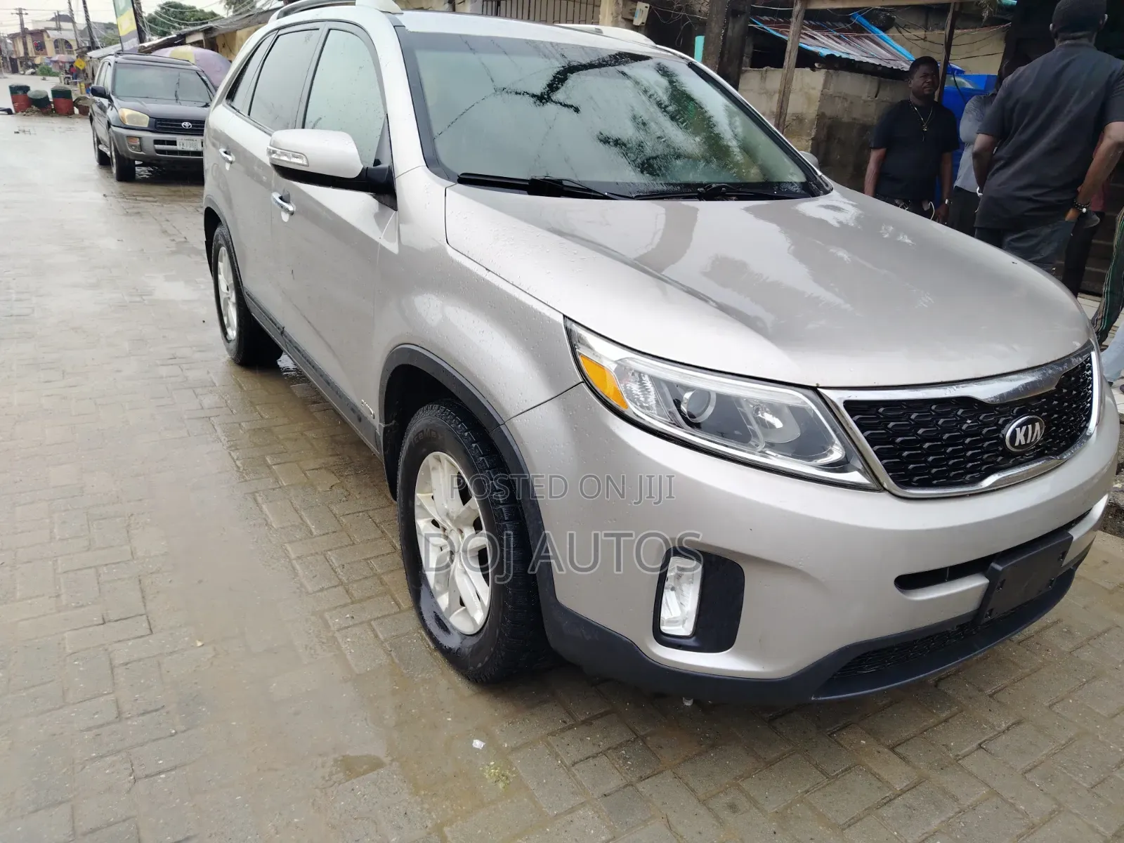 Kia Sorento LX 4dr SUV (2.4L 4cyl 6A) 2014 Silver
