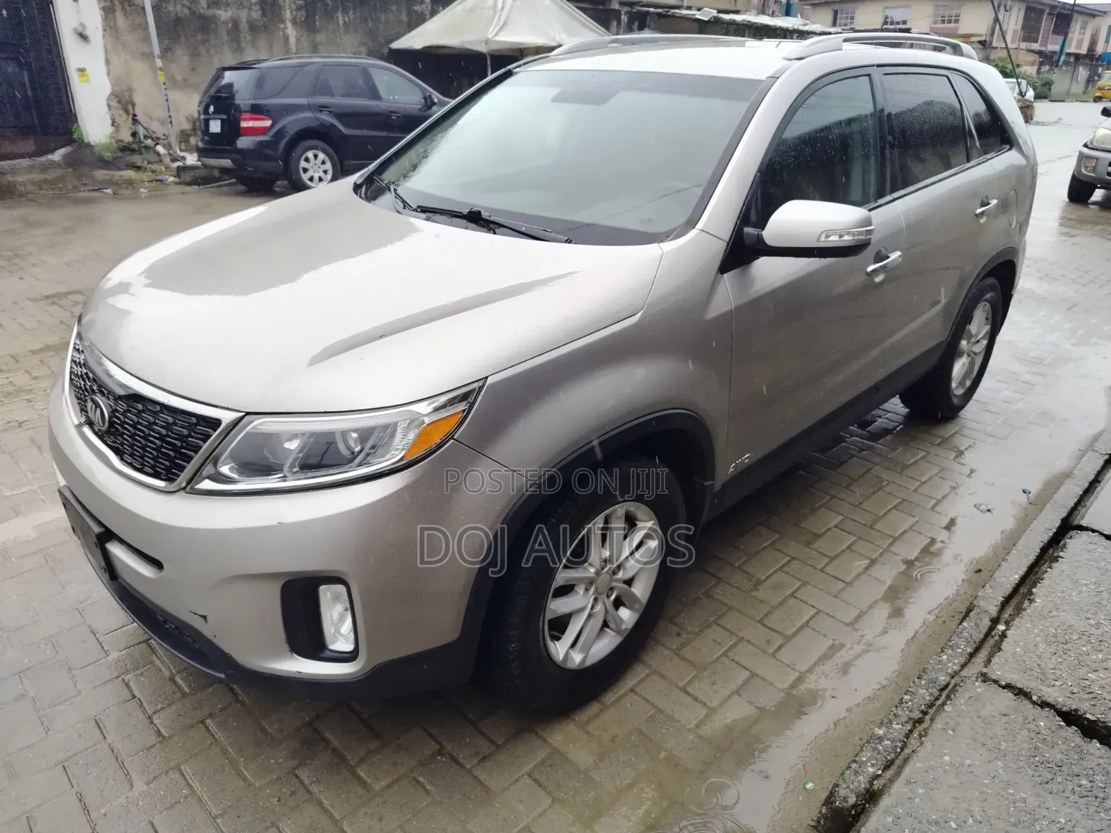 Kia Sorento LX 4dr SUV (2.4L 4cyl 6A) 2014 Silver
