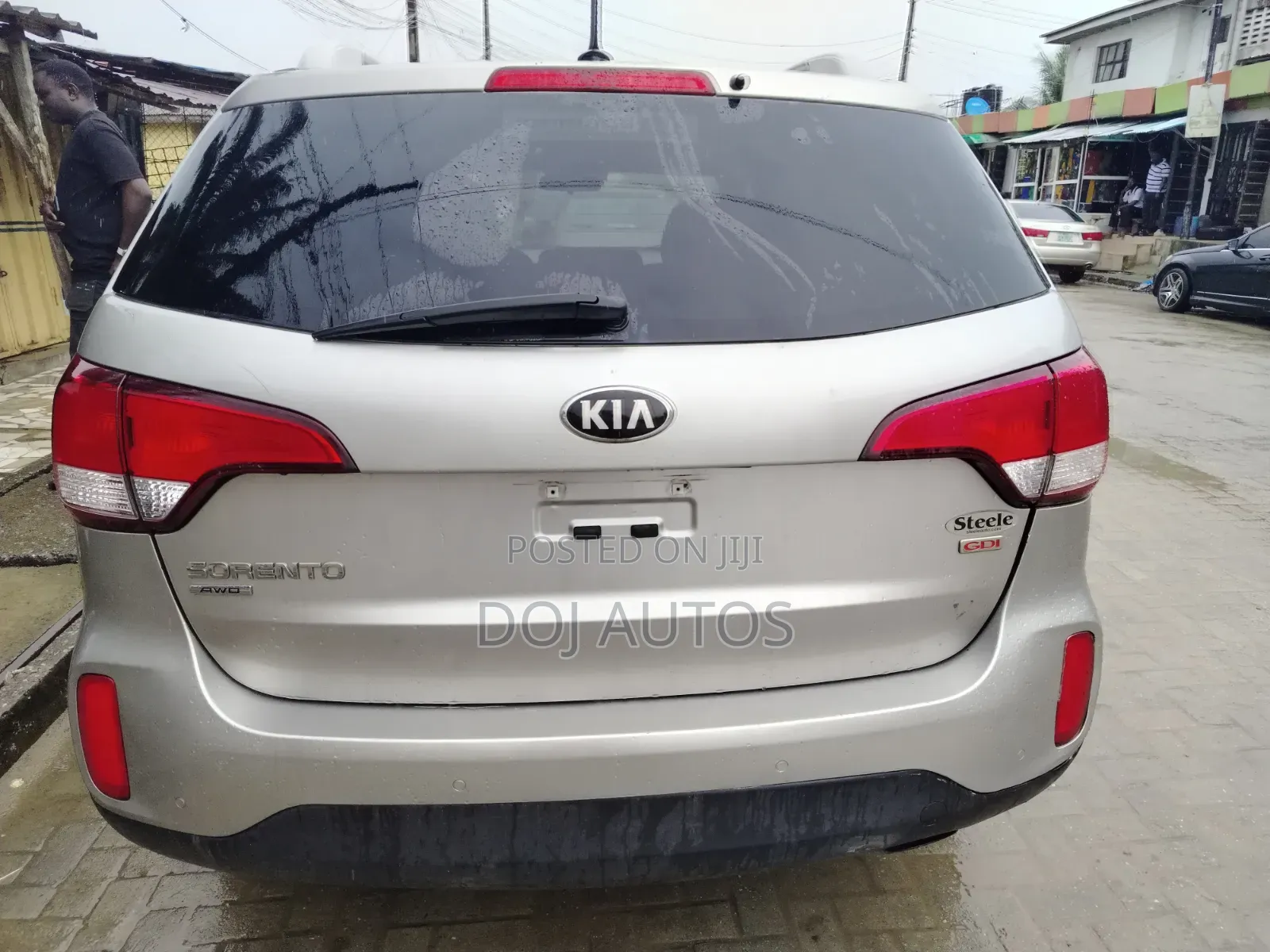 Kia Sorento LX 4dr SUV (2.4L 4cyl 6A) 2014 Silver