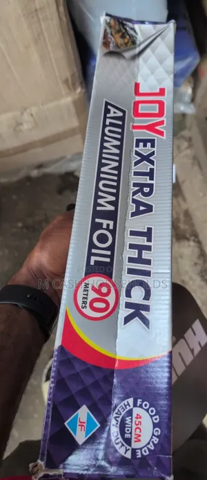 90 - Meter Roll of Joy Extra Thick Aluminum Foil