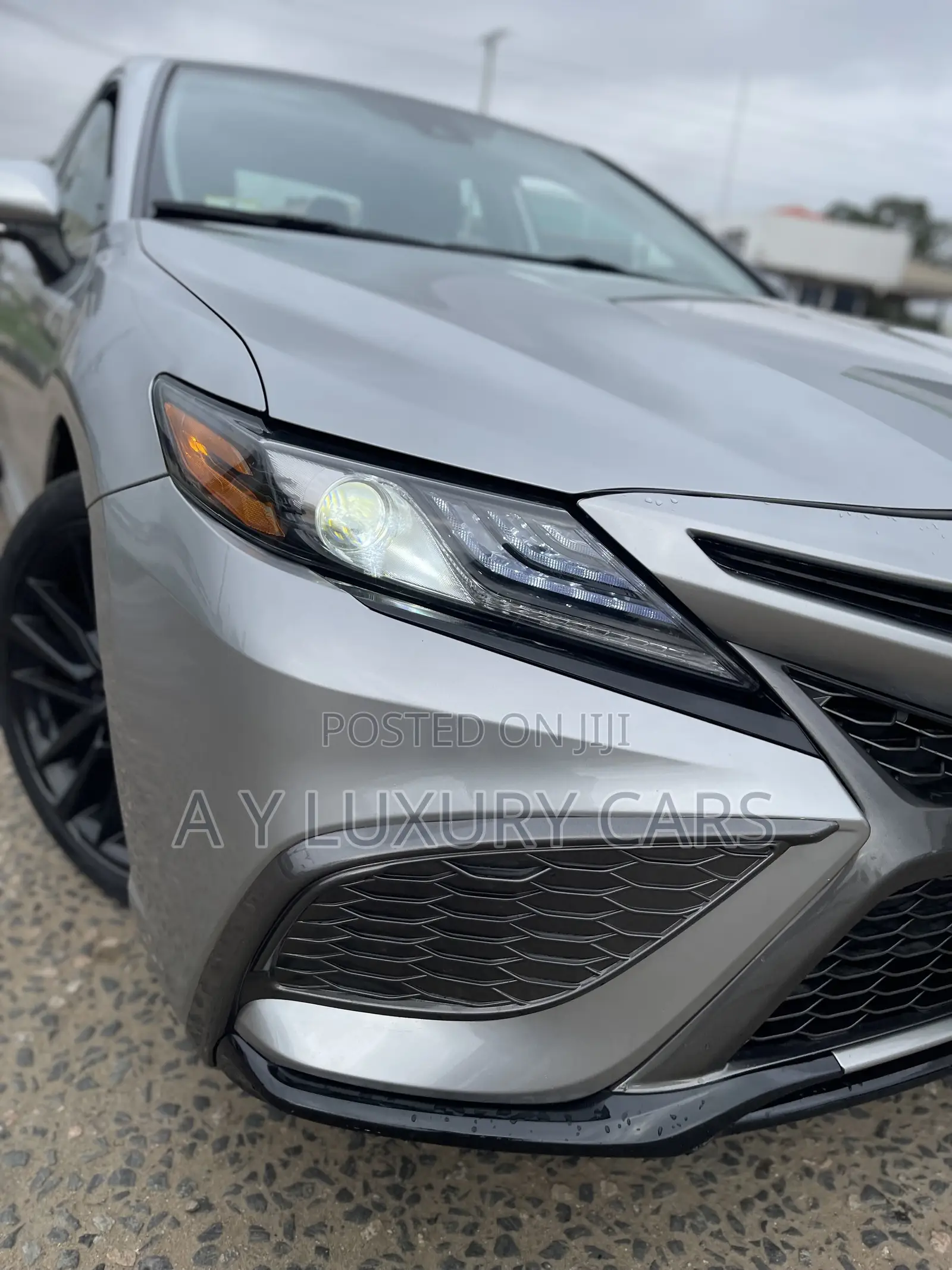 Toyota Camry XSE 2021 Silver