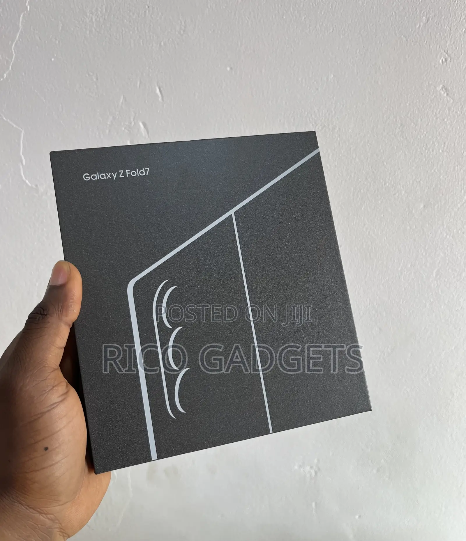 New Samsung Galaxy Z Fold7 256 GB Black