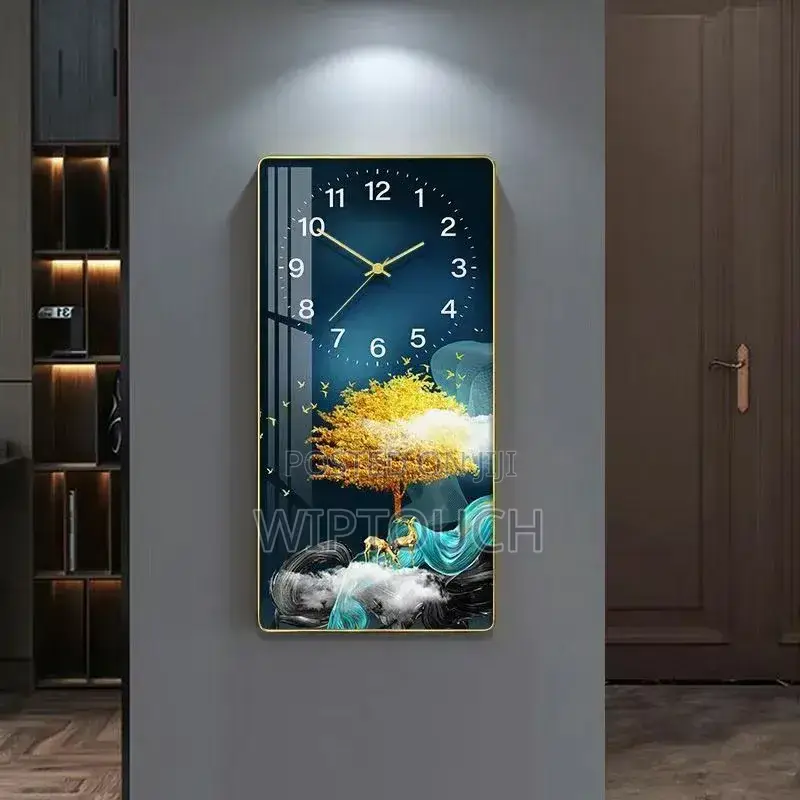 Elegant Decorative Wall Clock