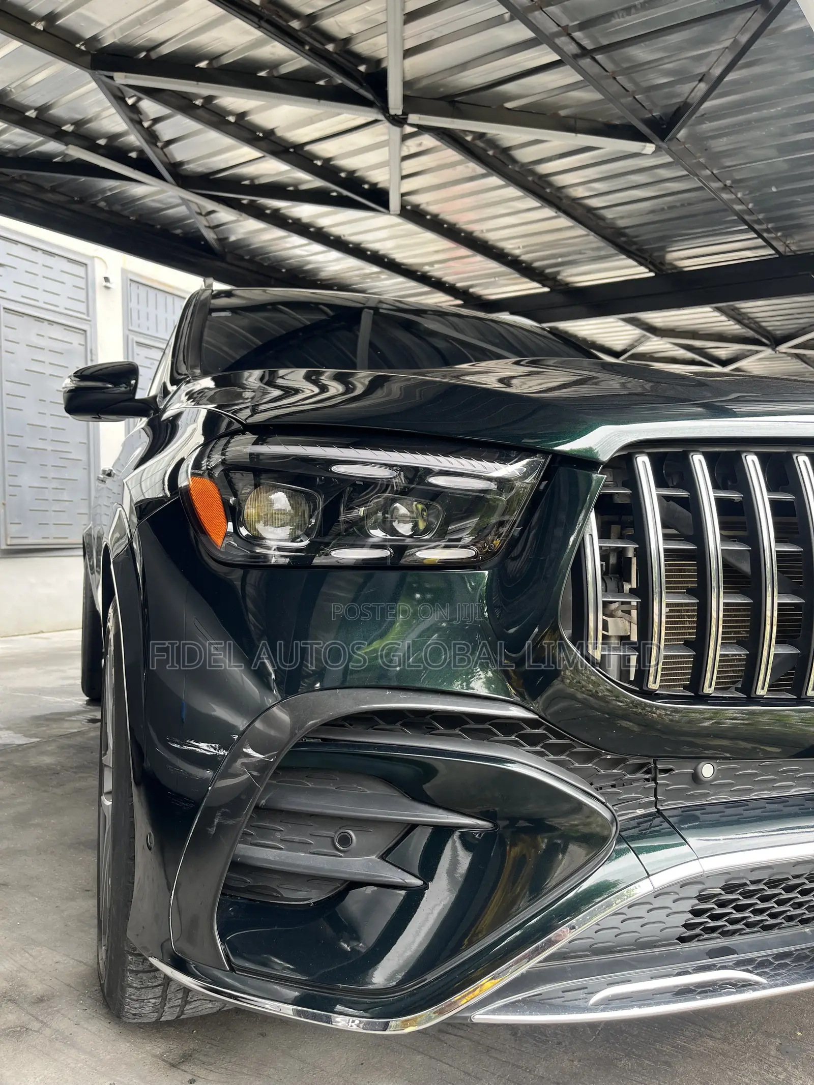 Mercedes-Benz GLE-Class AMG GLE 53 4MATIC 2024 Green