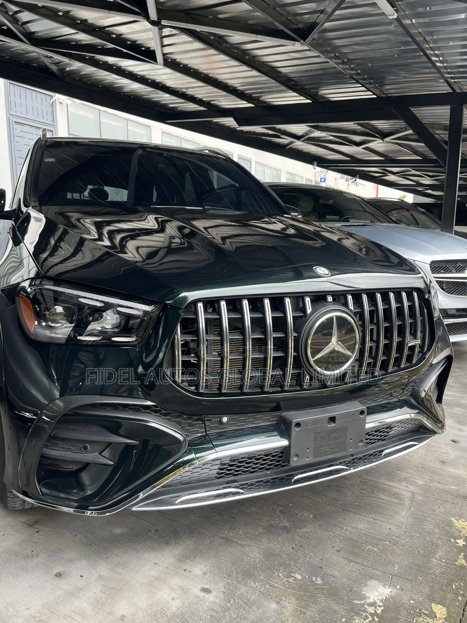 Mercedes-Benz GLE-Class AMG GLE 53 4MATIC 2024 Green