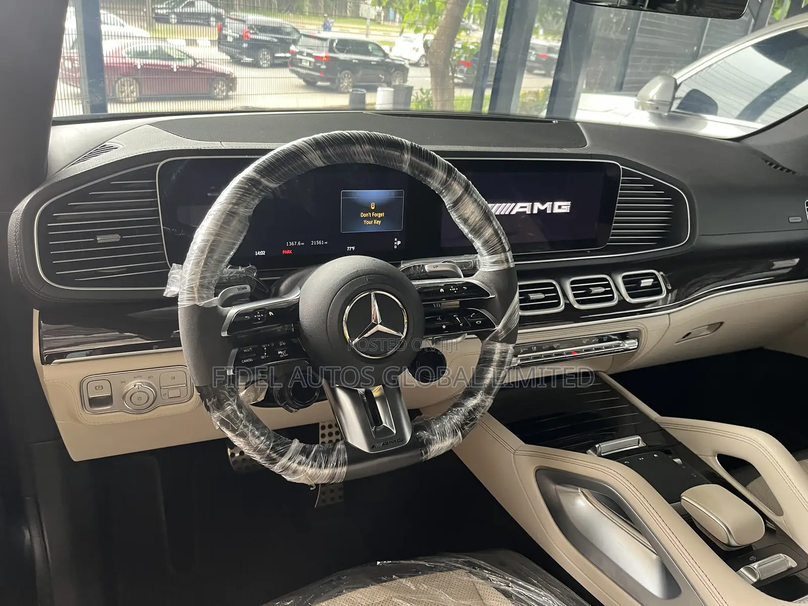 Mercedes-Benz GLE-Class AMG GLE 53 4MATIC 2024 Green