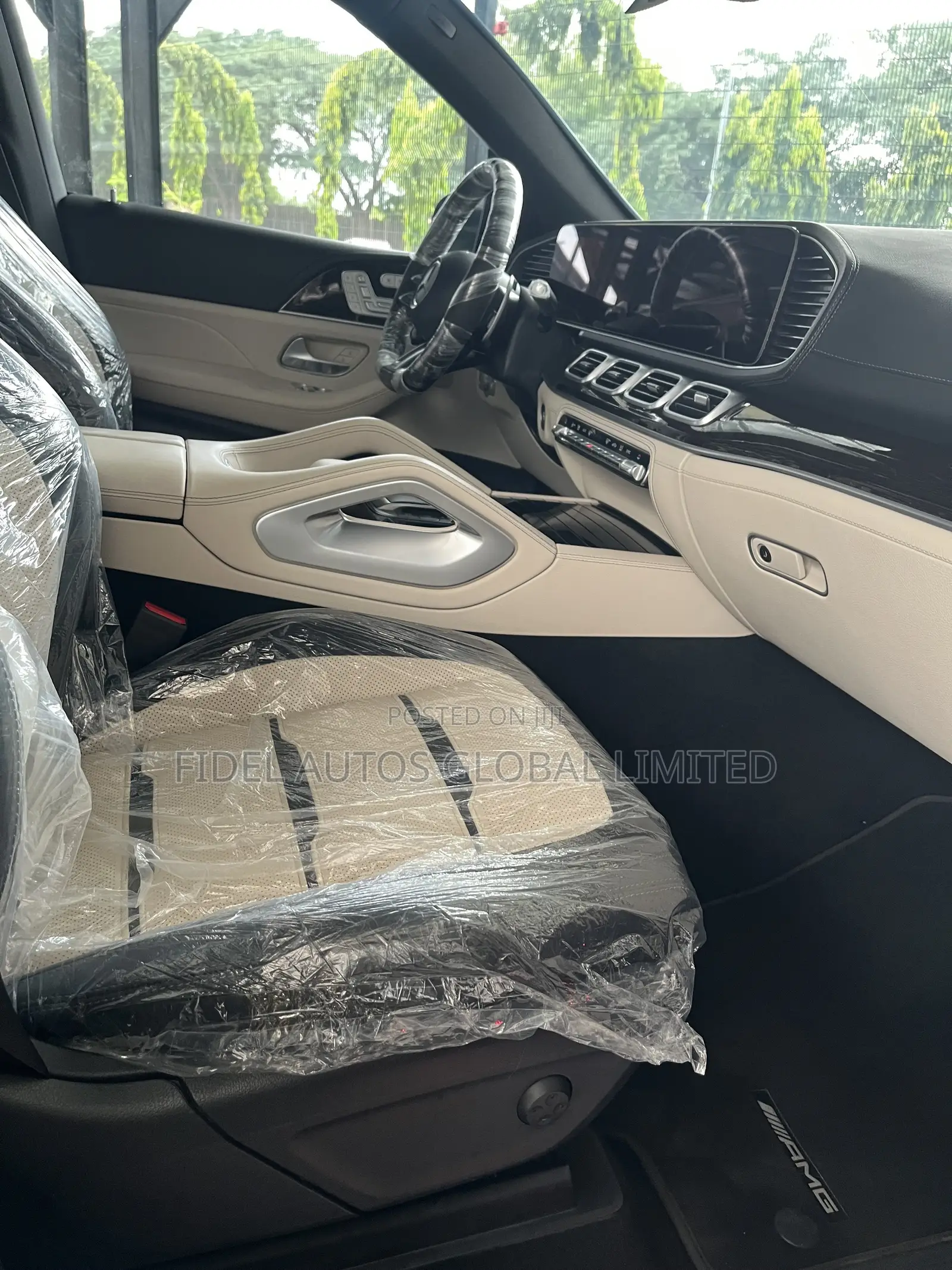 Mercedes-Benz GLE-Class AMG GLE 53 4MATIC 2024 Green
