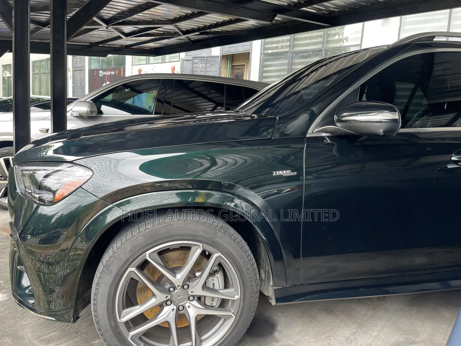 Mercedes-Benz GLE-Class AMG GLE 53 4MATIC 2024 Green