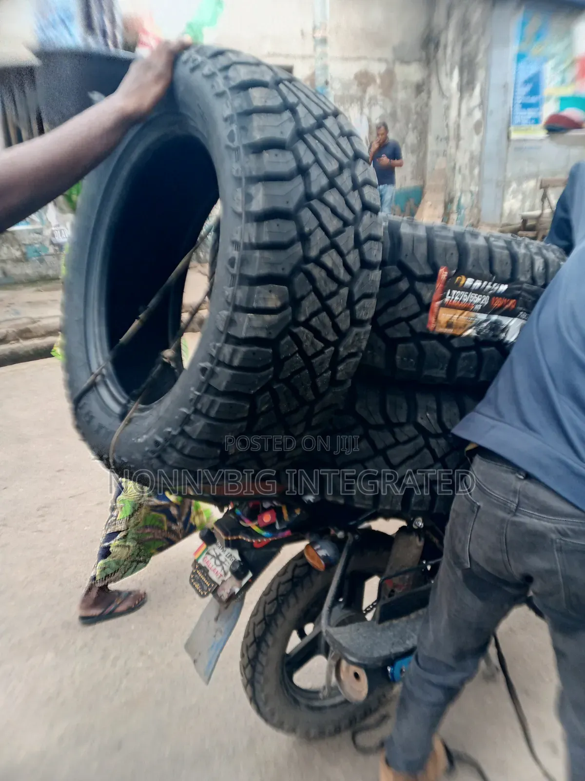 Offload Quality Tyres