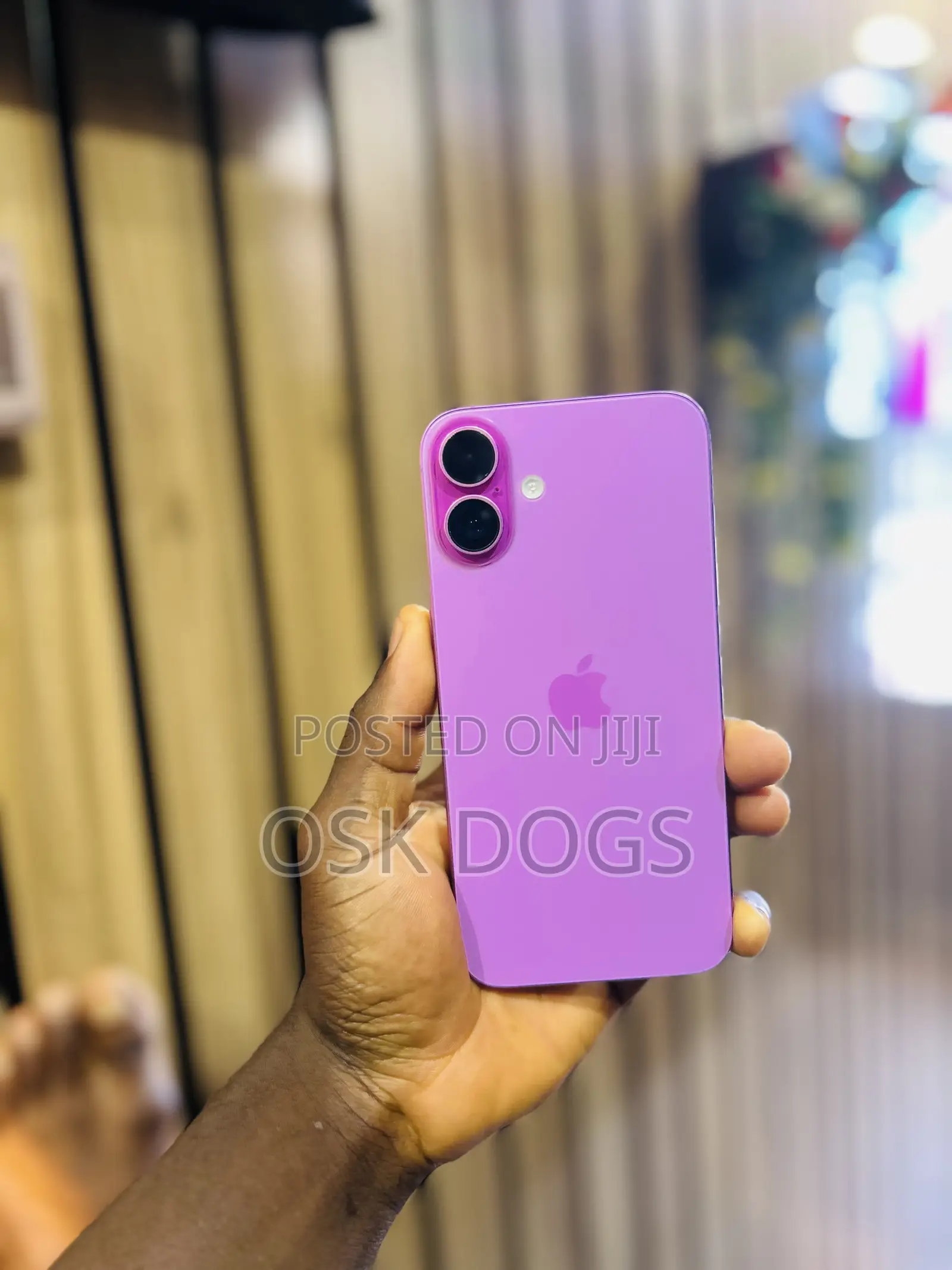 Apple iPhone 16 Plus 256 GB Pink