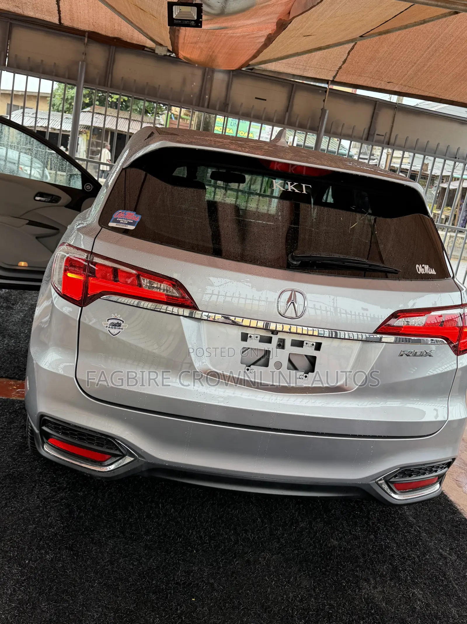 Acura RDX Technology & Entertainment Pkgs SUV FWD (3.5L 6cyl 9A) 2017