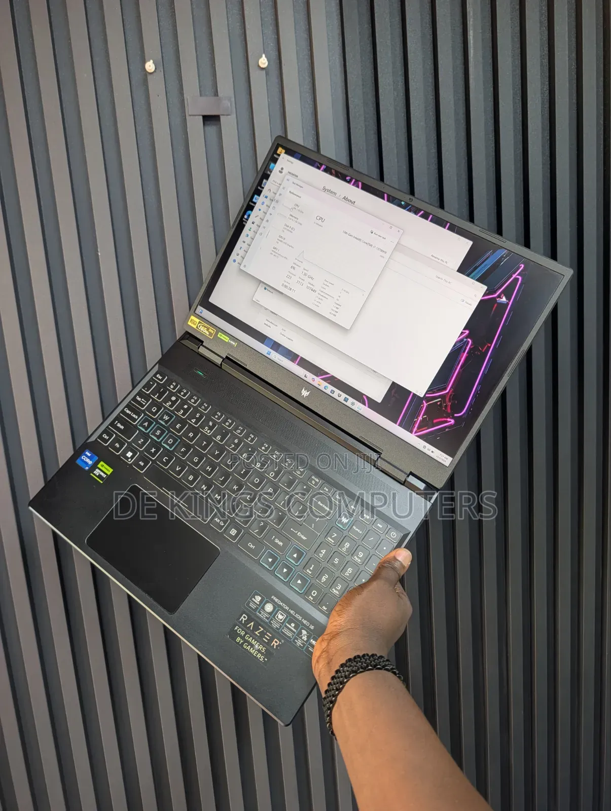 Laptop Acer Predator Helios 16 16GB Intel Core i7 SSD 1T