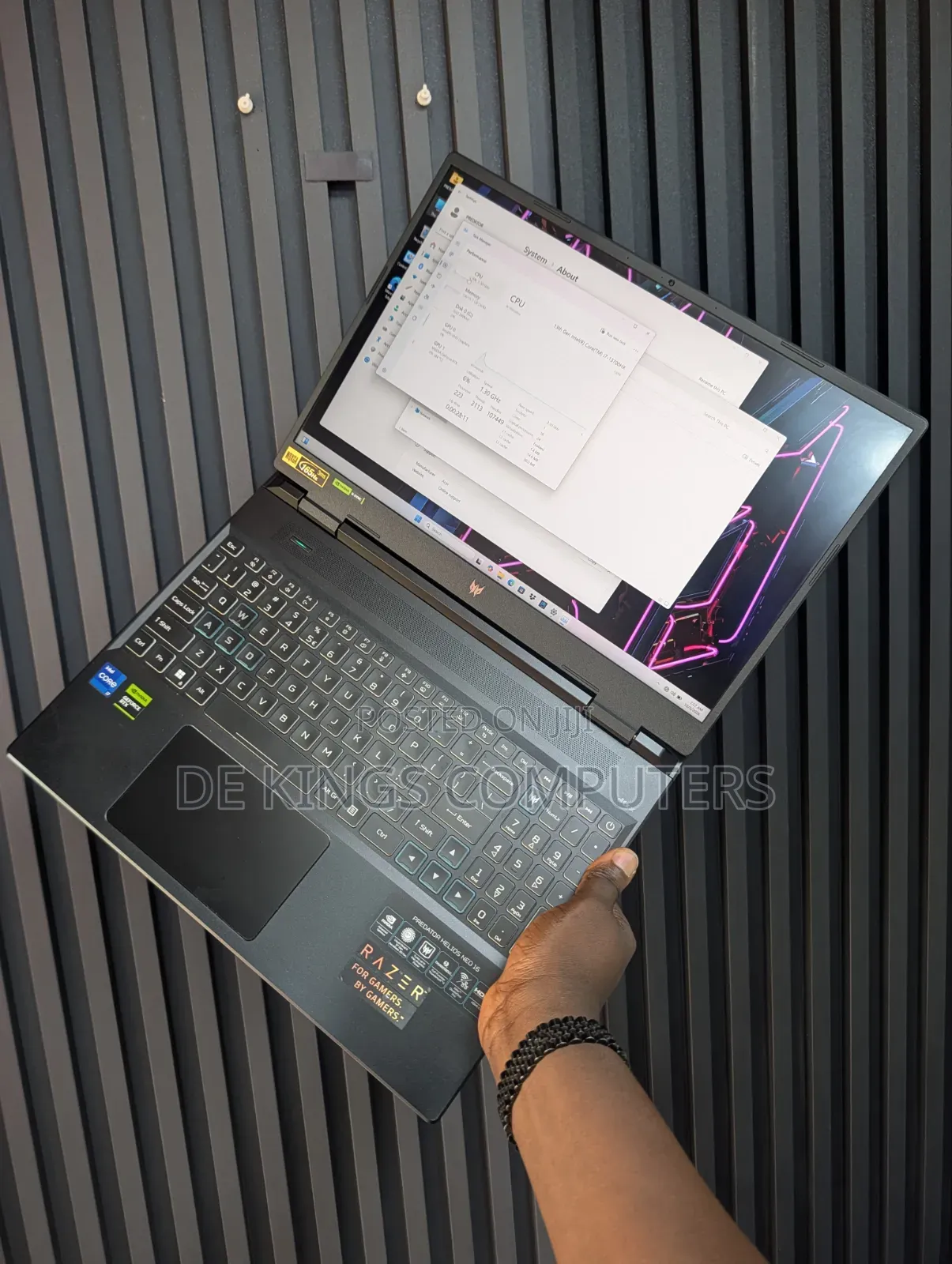 Laptop Acer Predator Helios 16 16GB Intel Core i7 SSD 1T