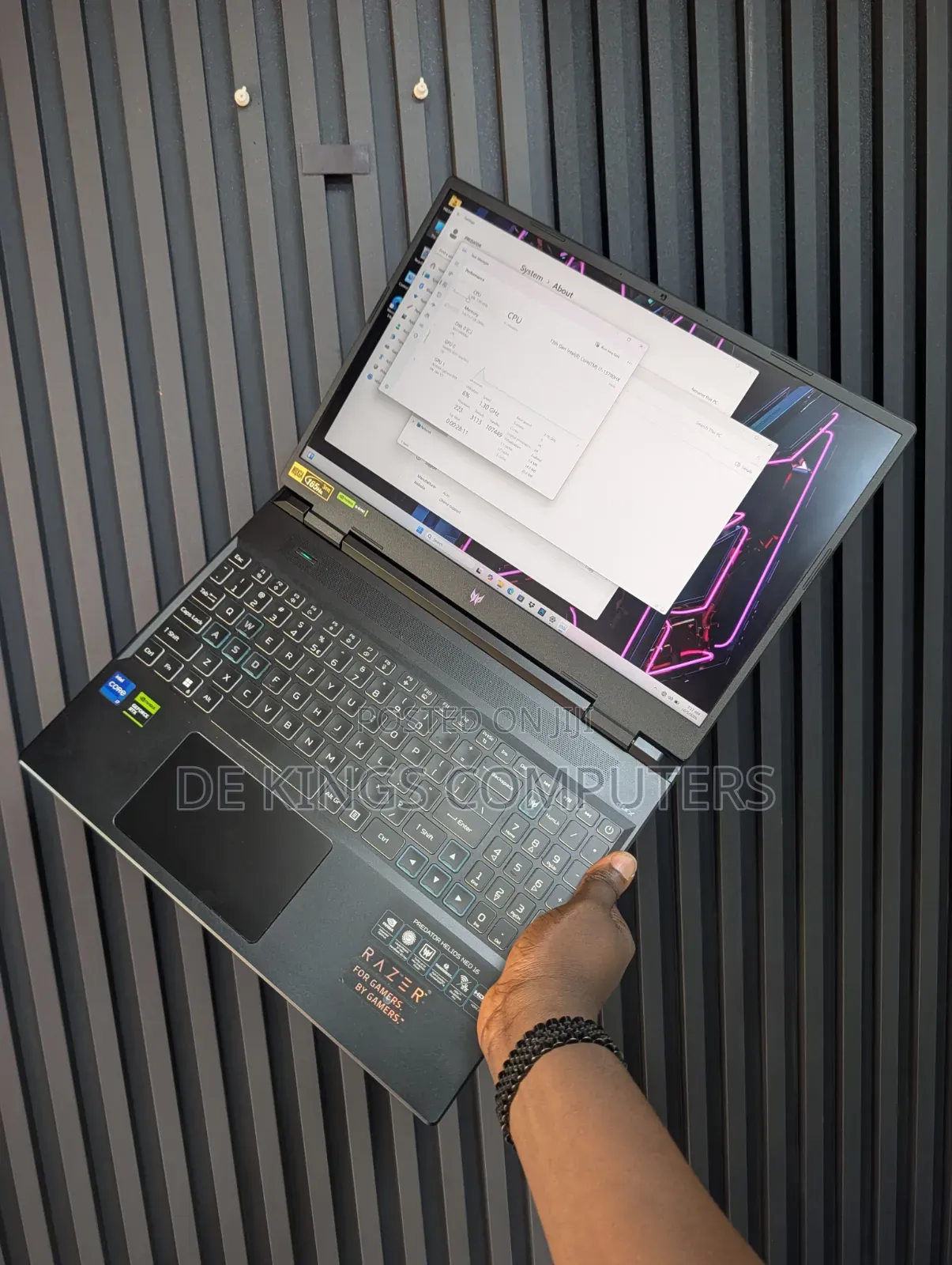 Laptop Acer Predator Helios 16 16GB Intel Core i7 SSD 1T