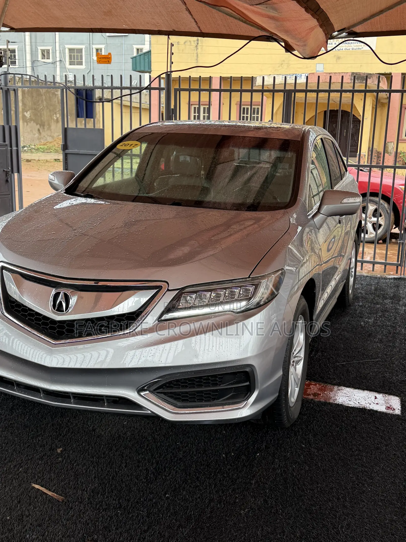 Acura RDX Technology & Entertainment Pkgs SUV FWD (3.5L 6cyl 9A) 2017