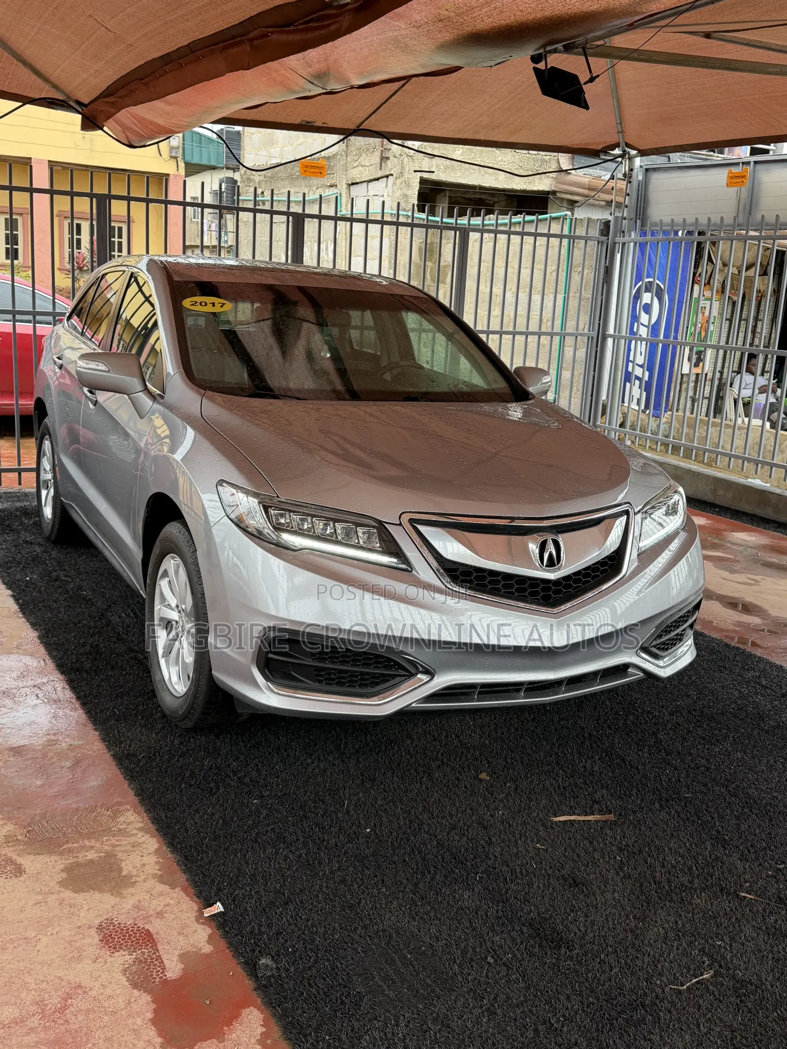 Acura RDX Technology & Entertainment Pkgs SUV FWD (3.5L 6cyl 9A) 2017