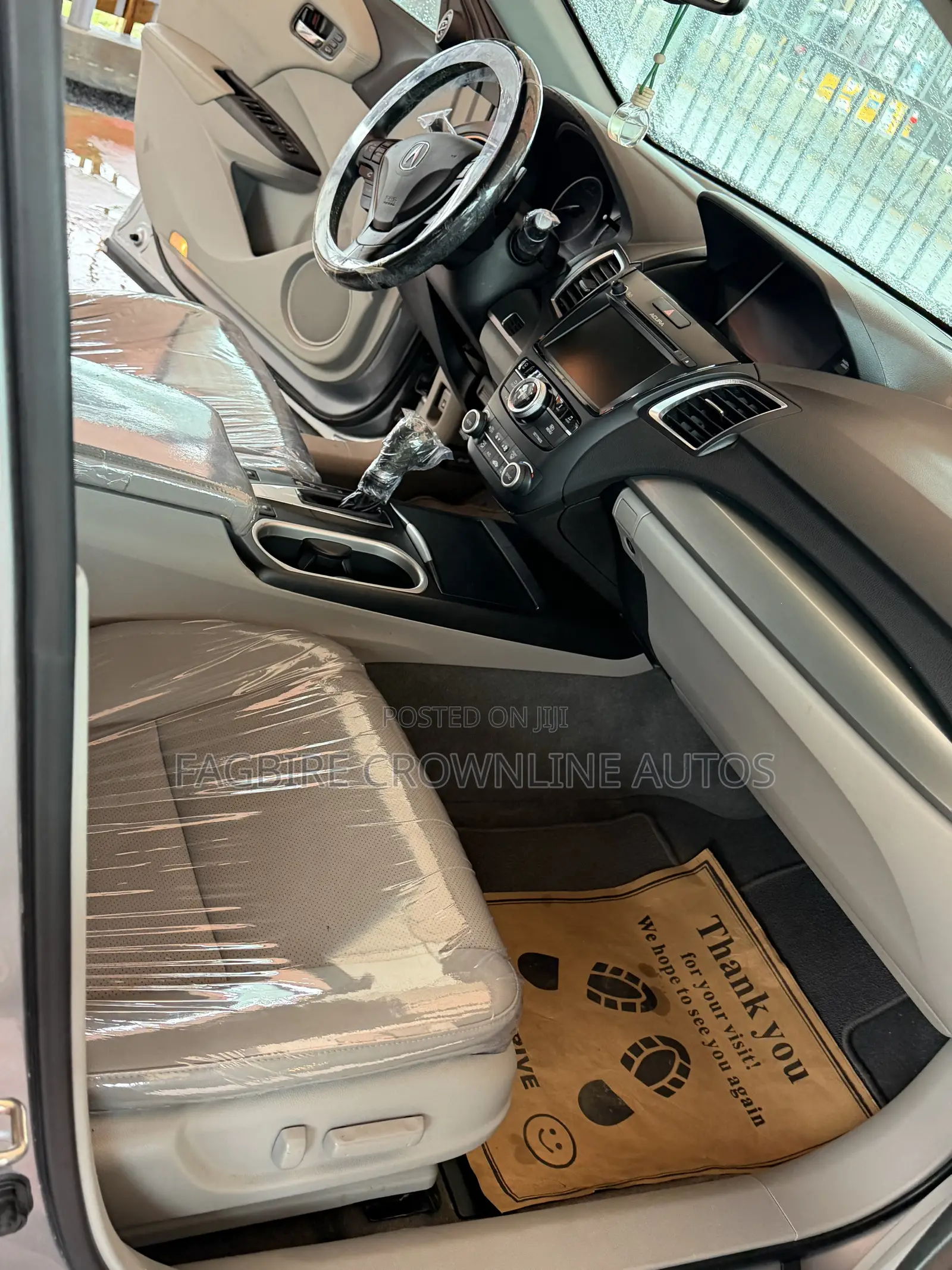 Acura RDX Technology & Entertainment Pkgs SUV FWD (3.5L 6cyl 9A) 2017
