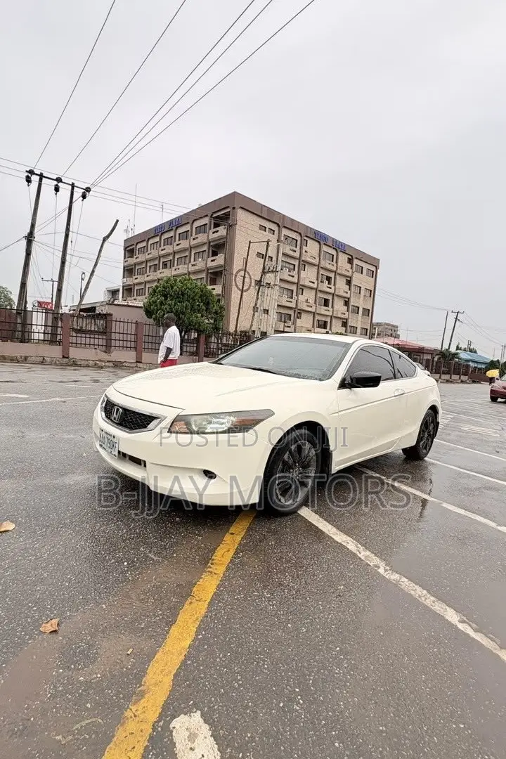Honda Accord Coupe EX-L 2010 White