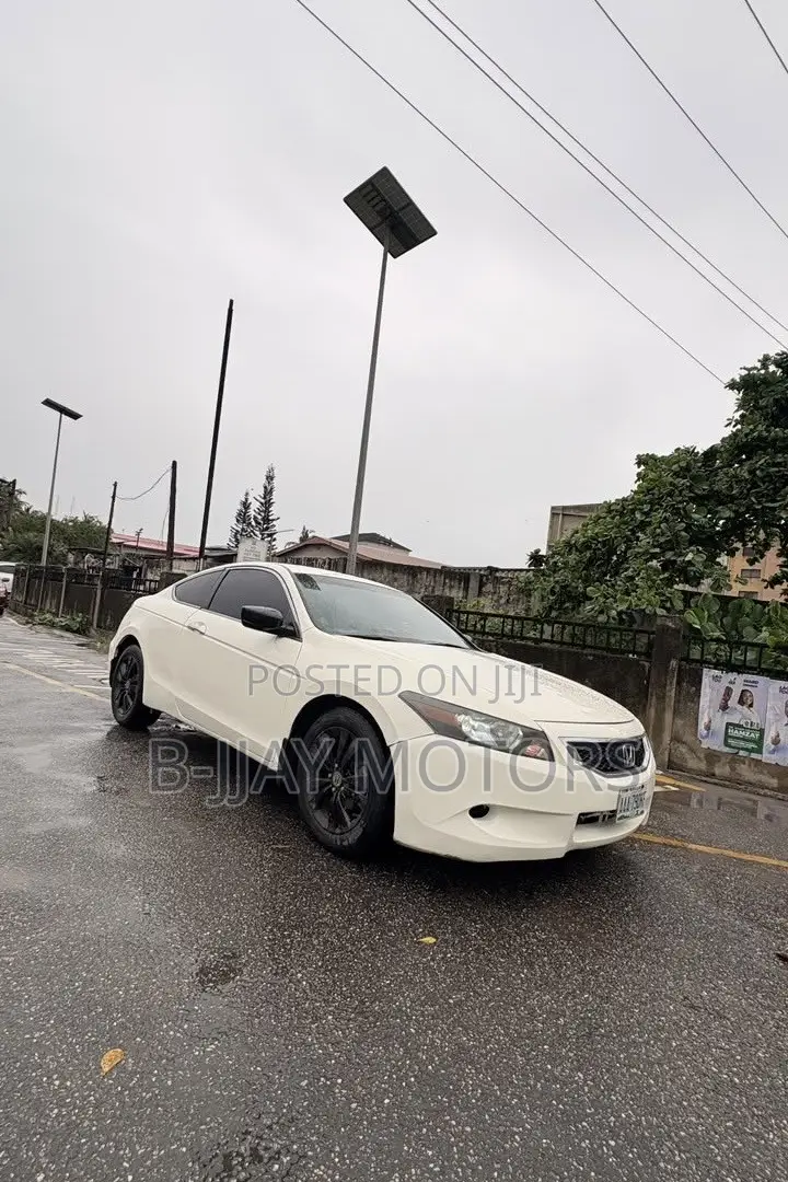 Honda Accord Coupe EX-L 2010 White