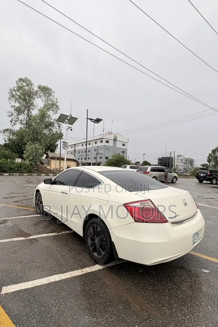 Honda Accord Coupe EX-L 2010 White