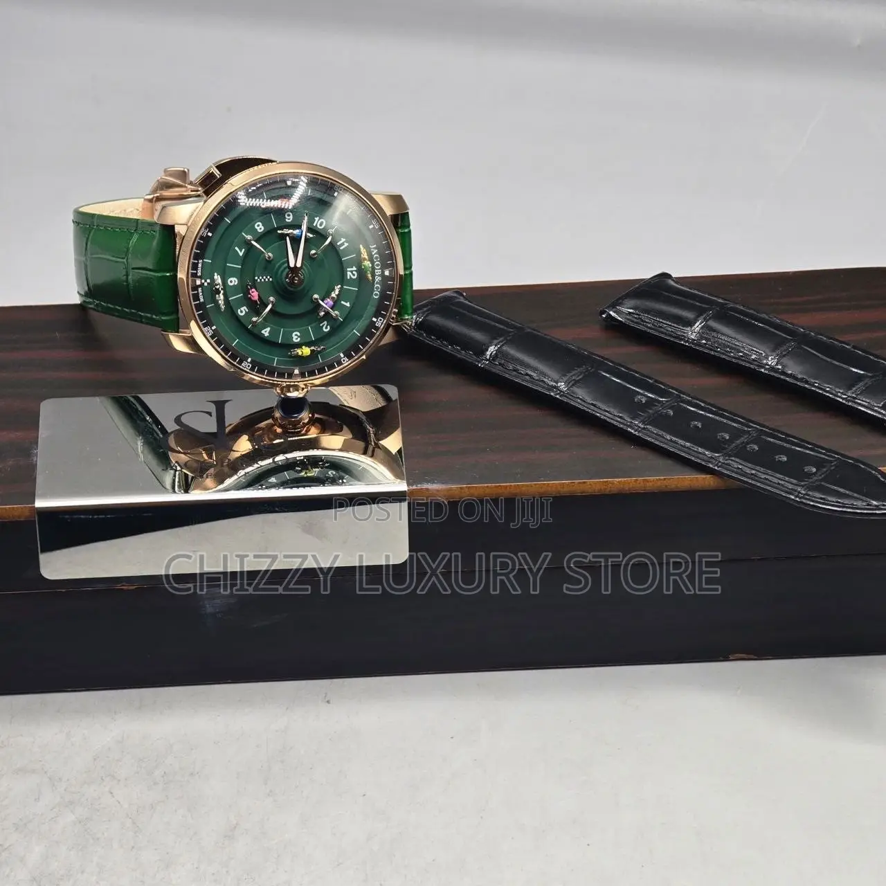 Jacob and Co Quality Luxury Men Automatic Engine Wristwatch