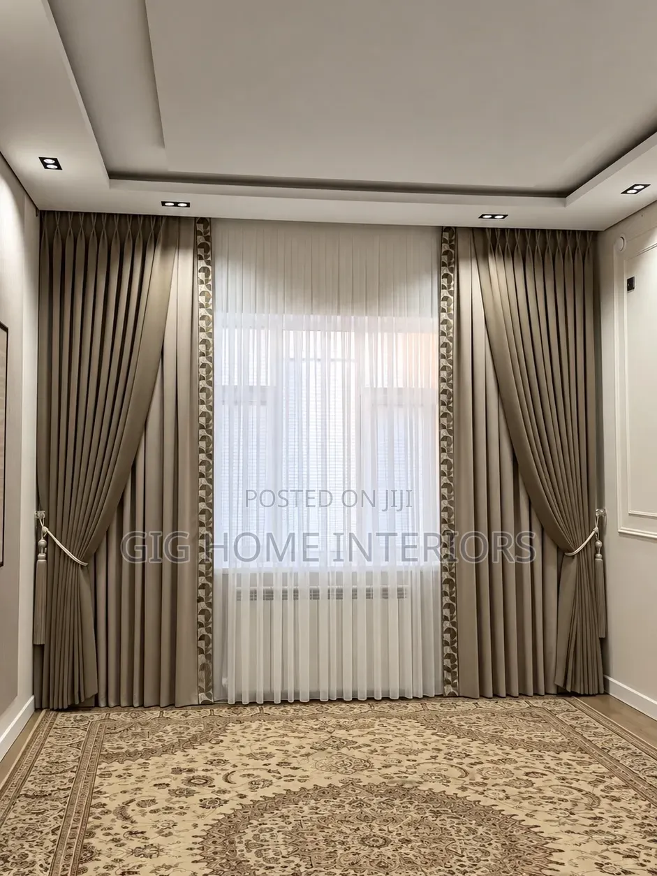 Stone Luxury Turkey Curtains