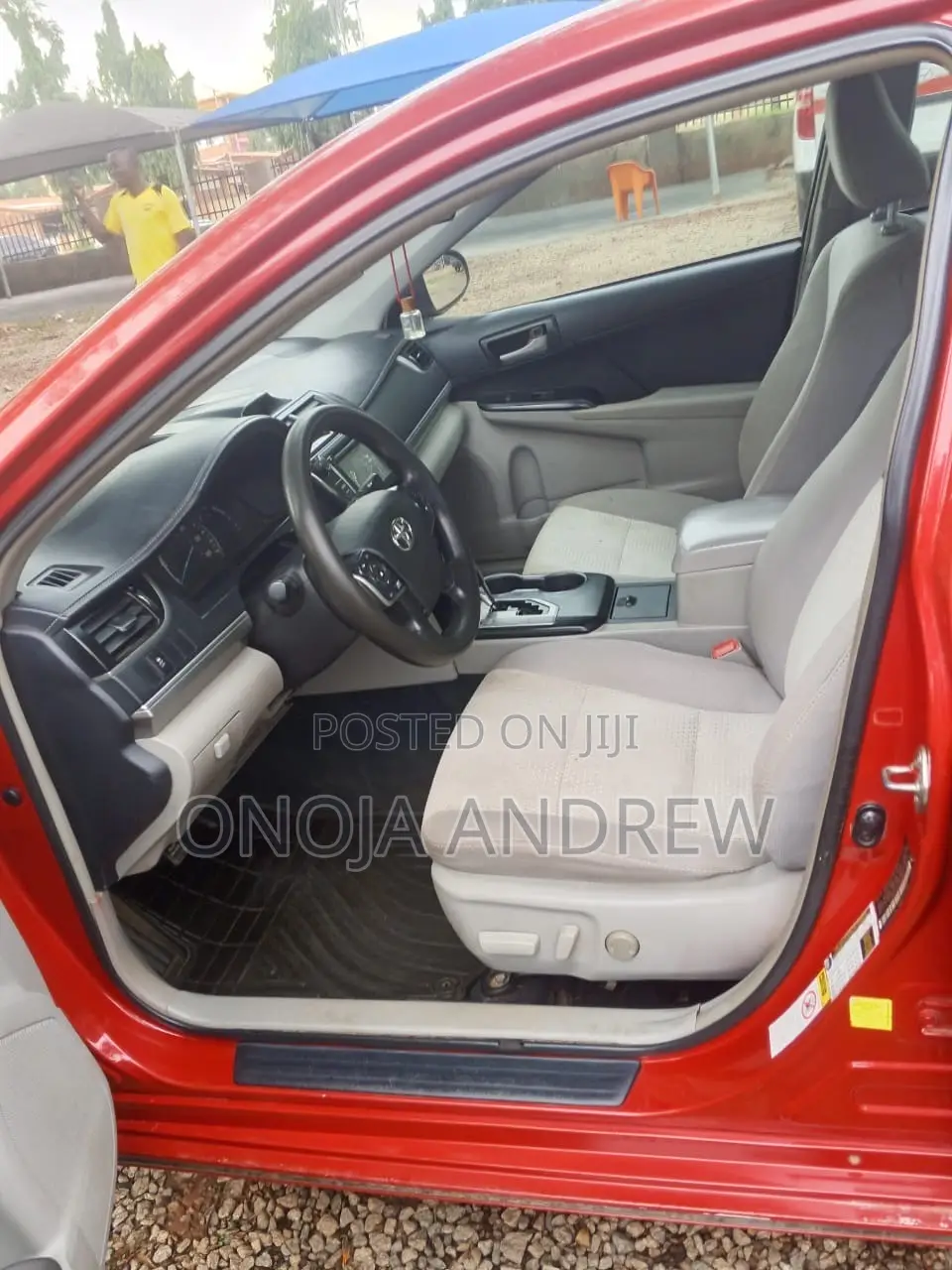 Toyota Camry 2013 Red