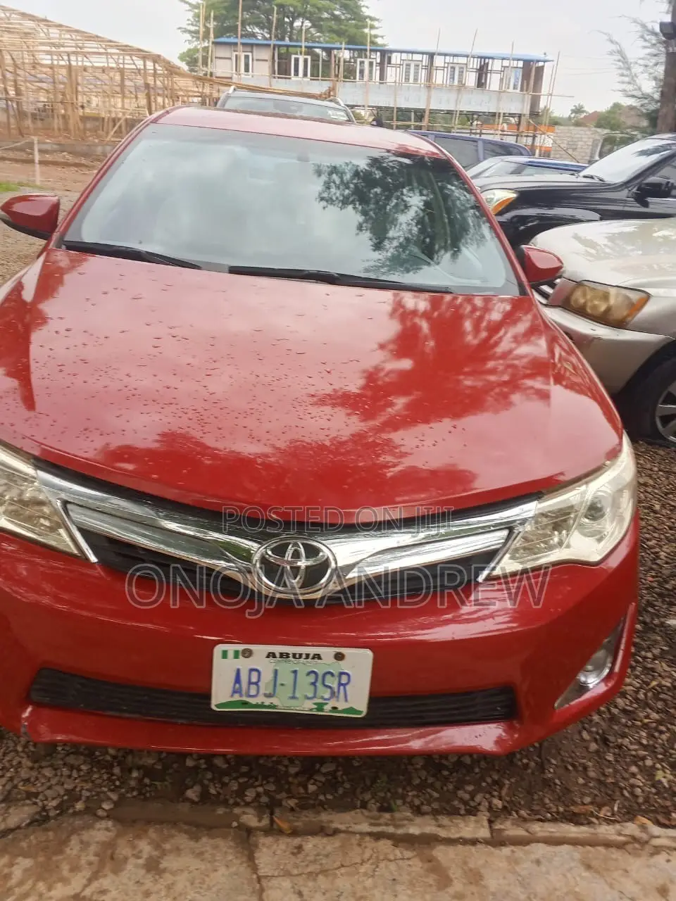 Toyota Camry 2013 Red