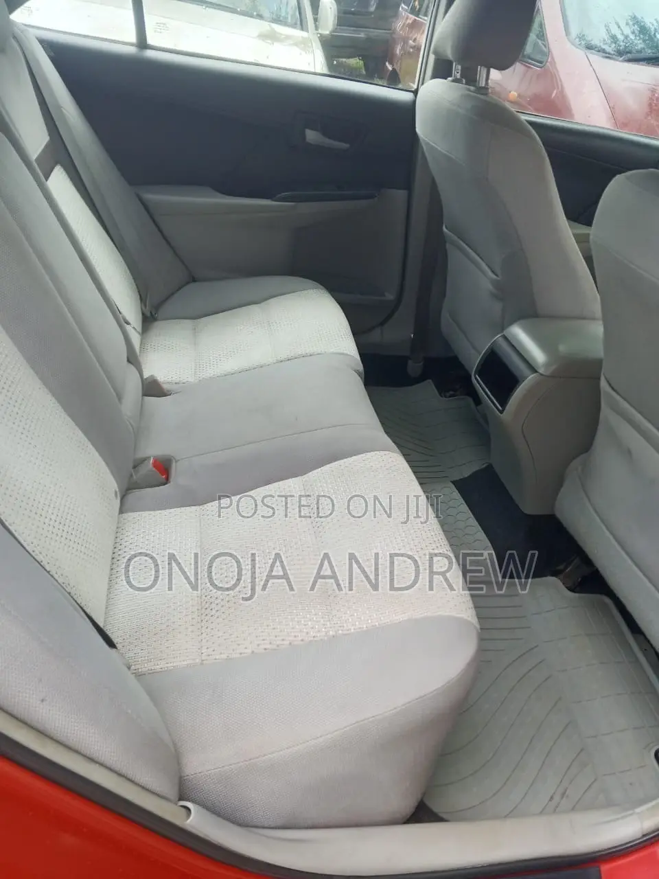Toyota Camry 2013 Red