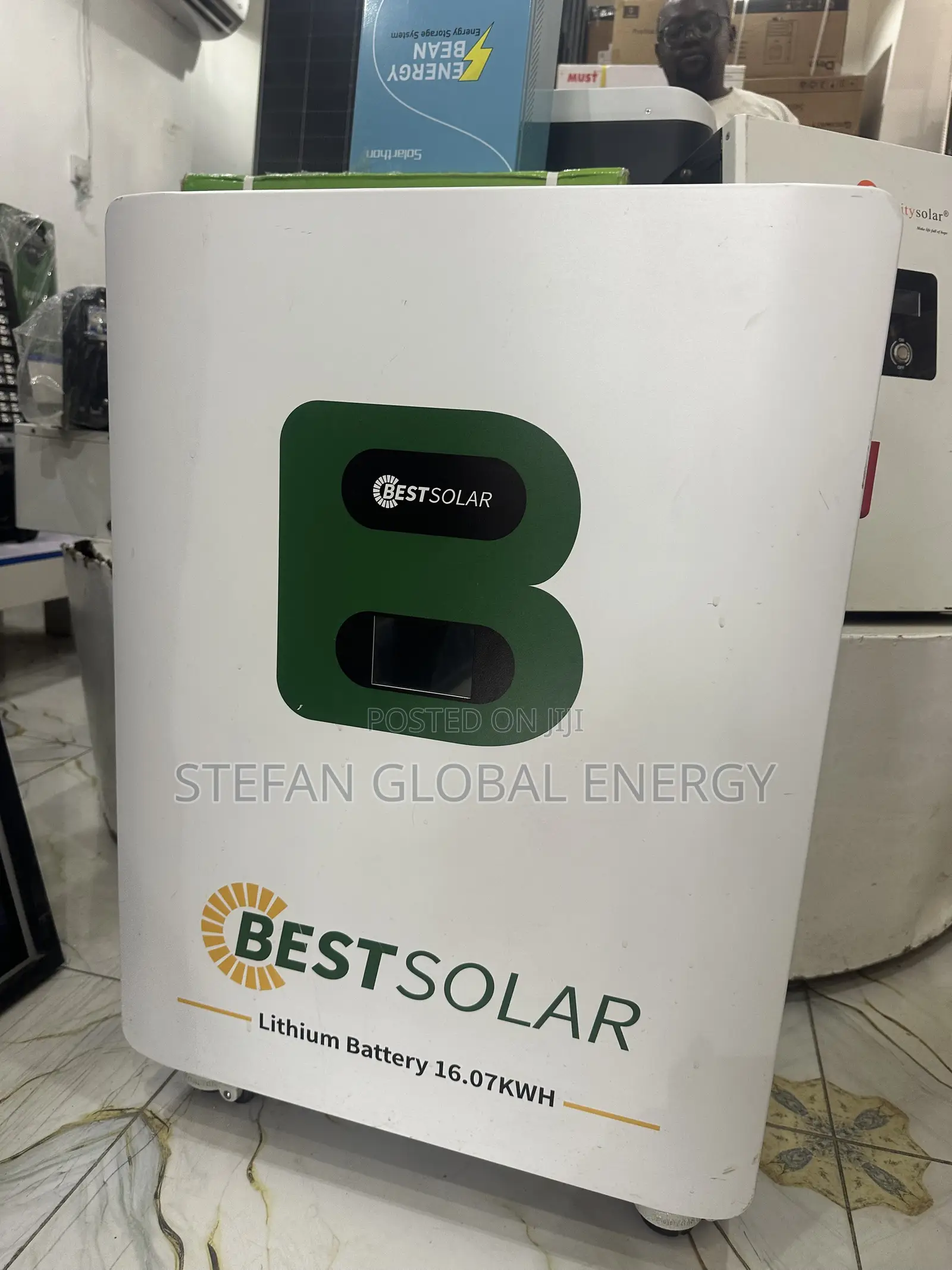 16kwh .48v Best Solar Ion Littium Battery