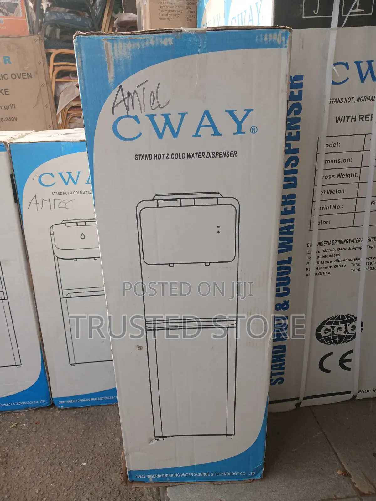 Cway Dispenser Midum Size