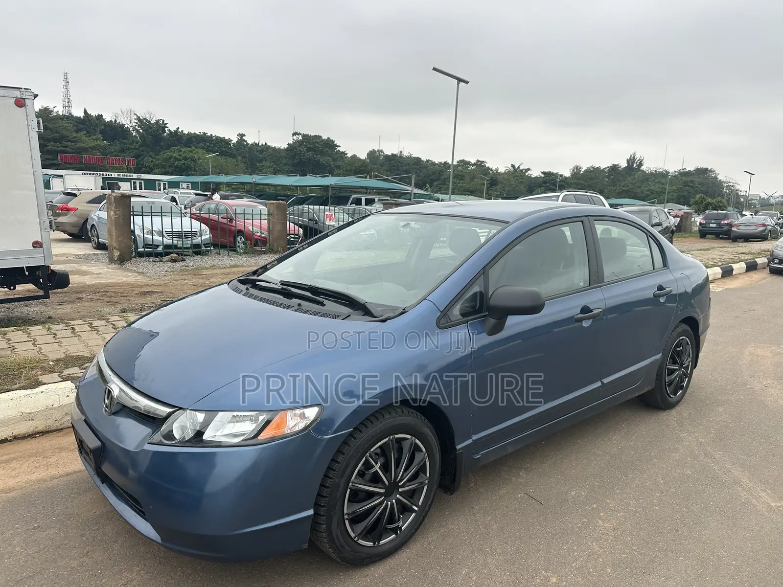 Honda Civic EX Sedan 2010 Blue