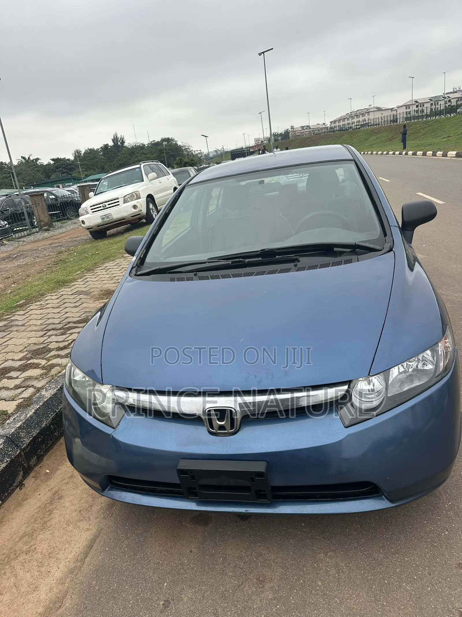 Honda Civic EX Sedan 2010 Blue