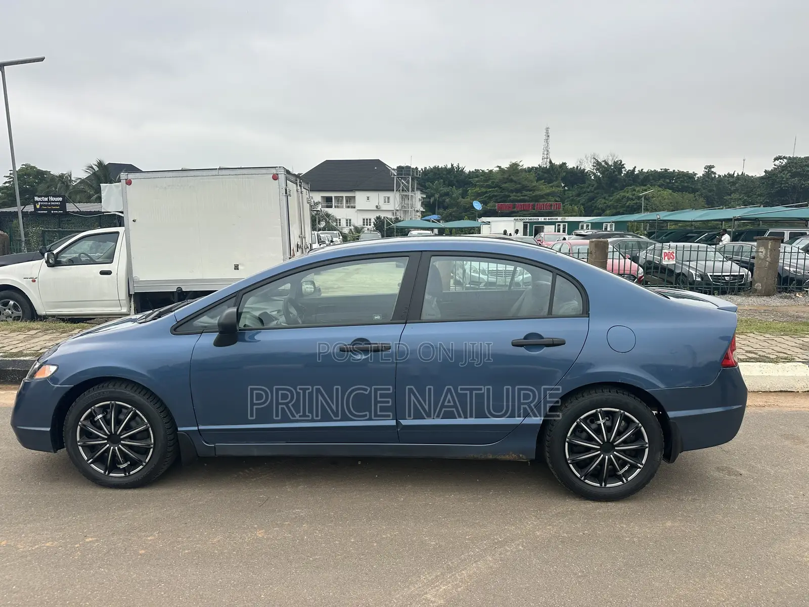 Honda Civic EX Sedan 2010 Blue