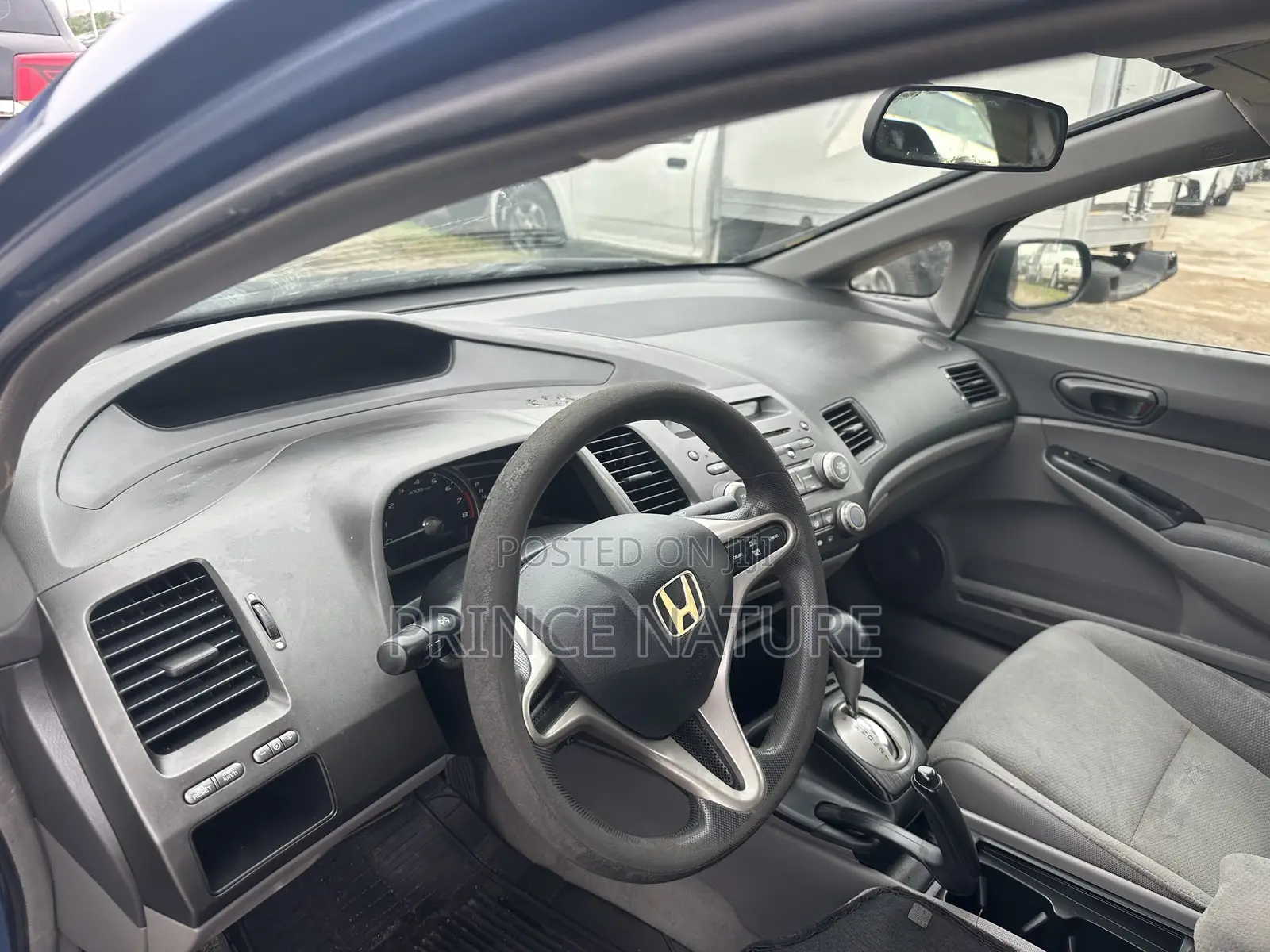 Honda Civic EX Sedan 2010 Blue