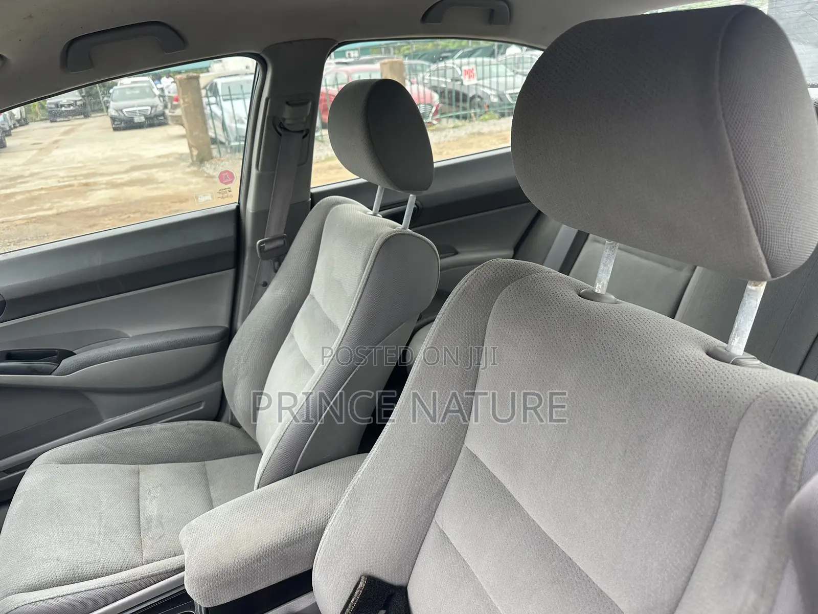 Honda Civic EX Sedan 2010 Blue