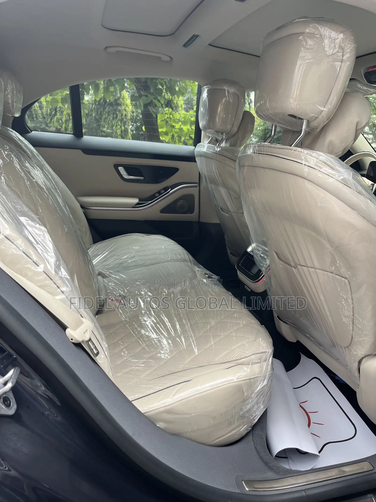 Mercedes-Benz S-Class S 500 4MATIC 2021 Blue