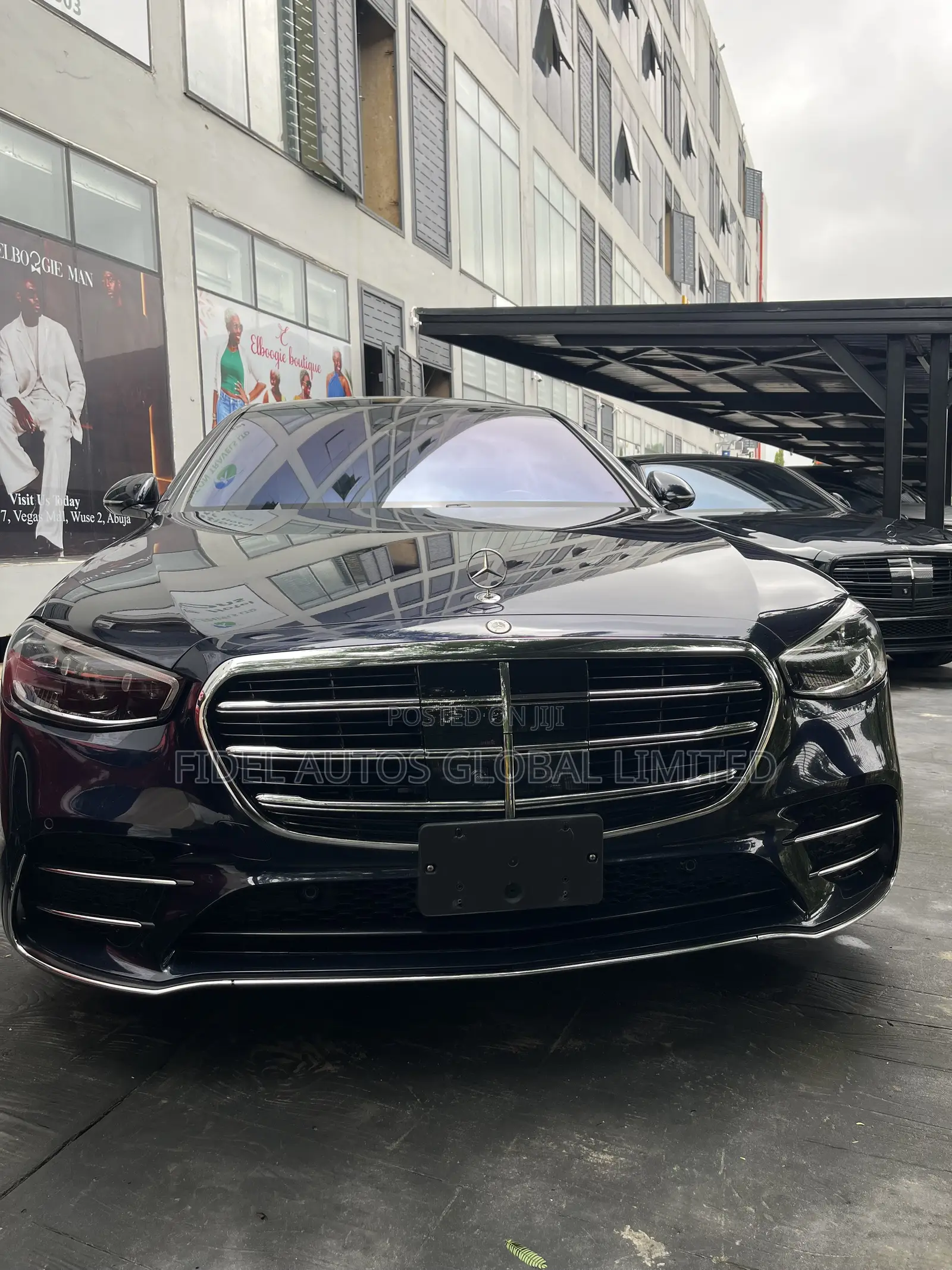 Mercedes-Benz S-Class S 500 4MATIC 2021 Blue