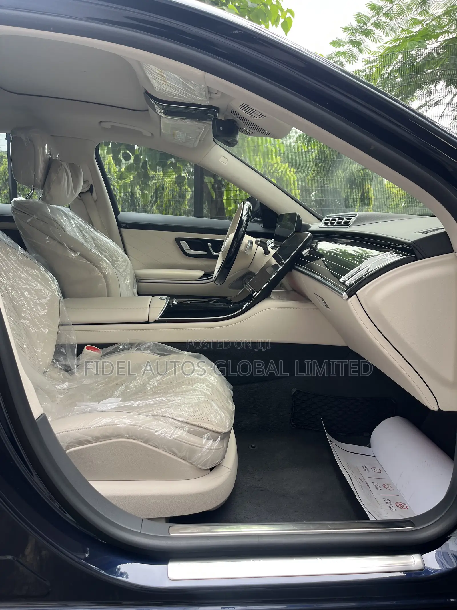 Mercedes-Benz S-Class S 500 4MATIC 2021 Blue