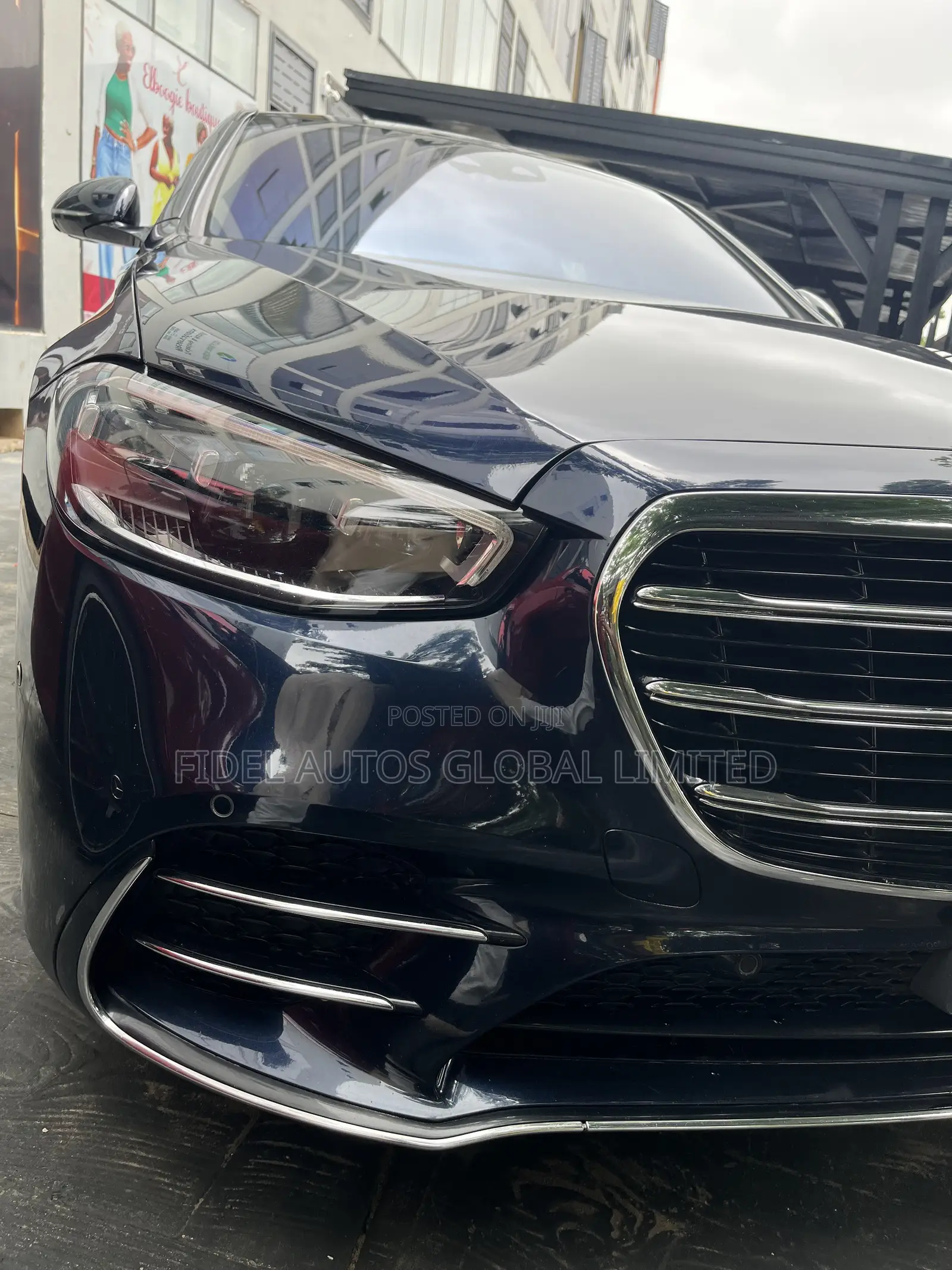 Mercedes-Benz S-Class S 500 4MATIC 2021 Blue