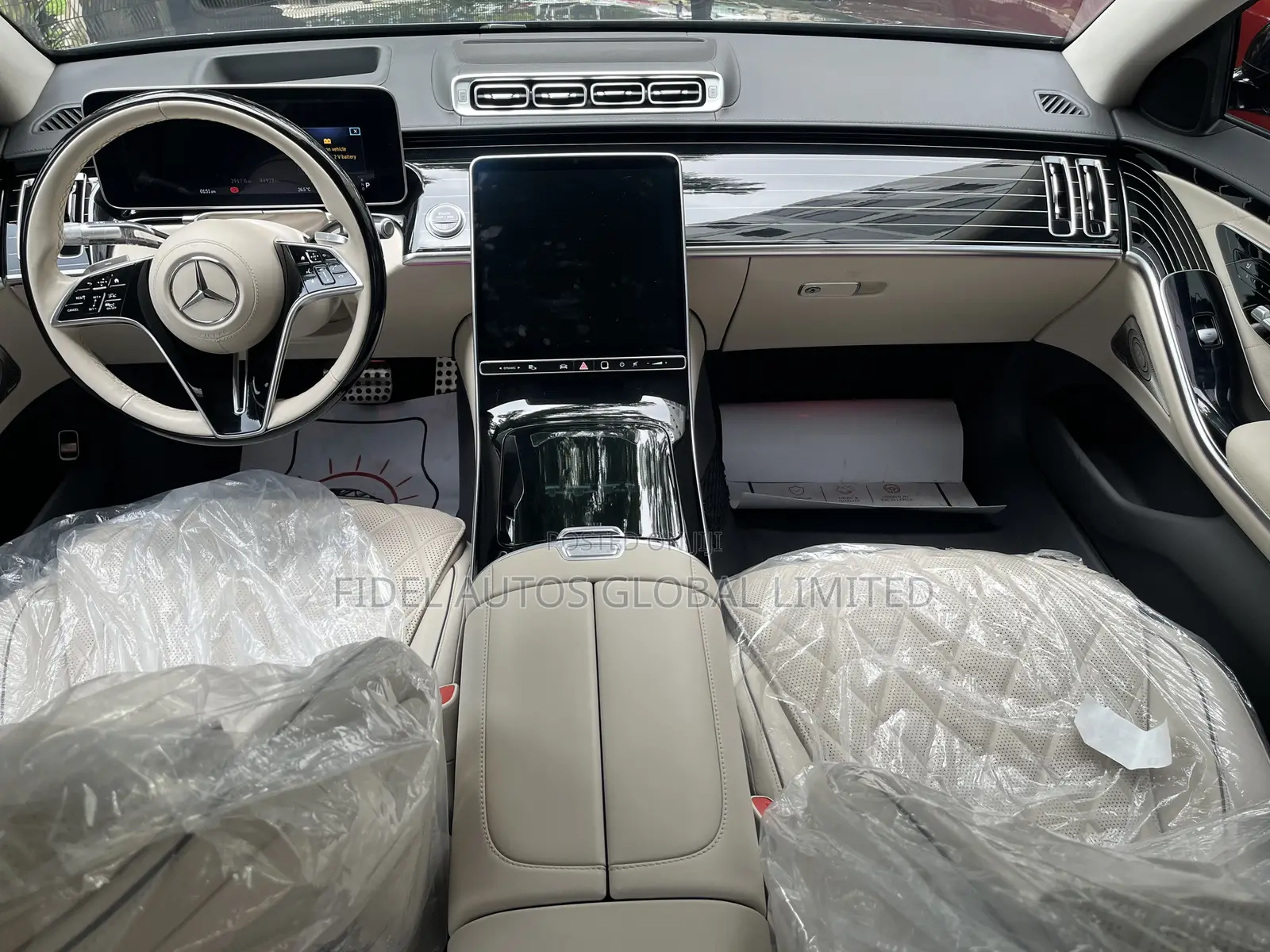 Mercedes-Benz S-Class S 500 4MATIC 2021 Blue