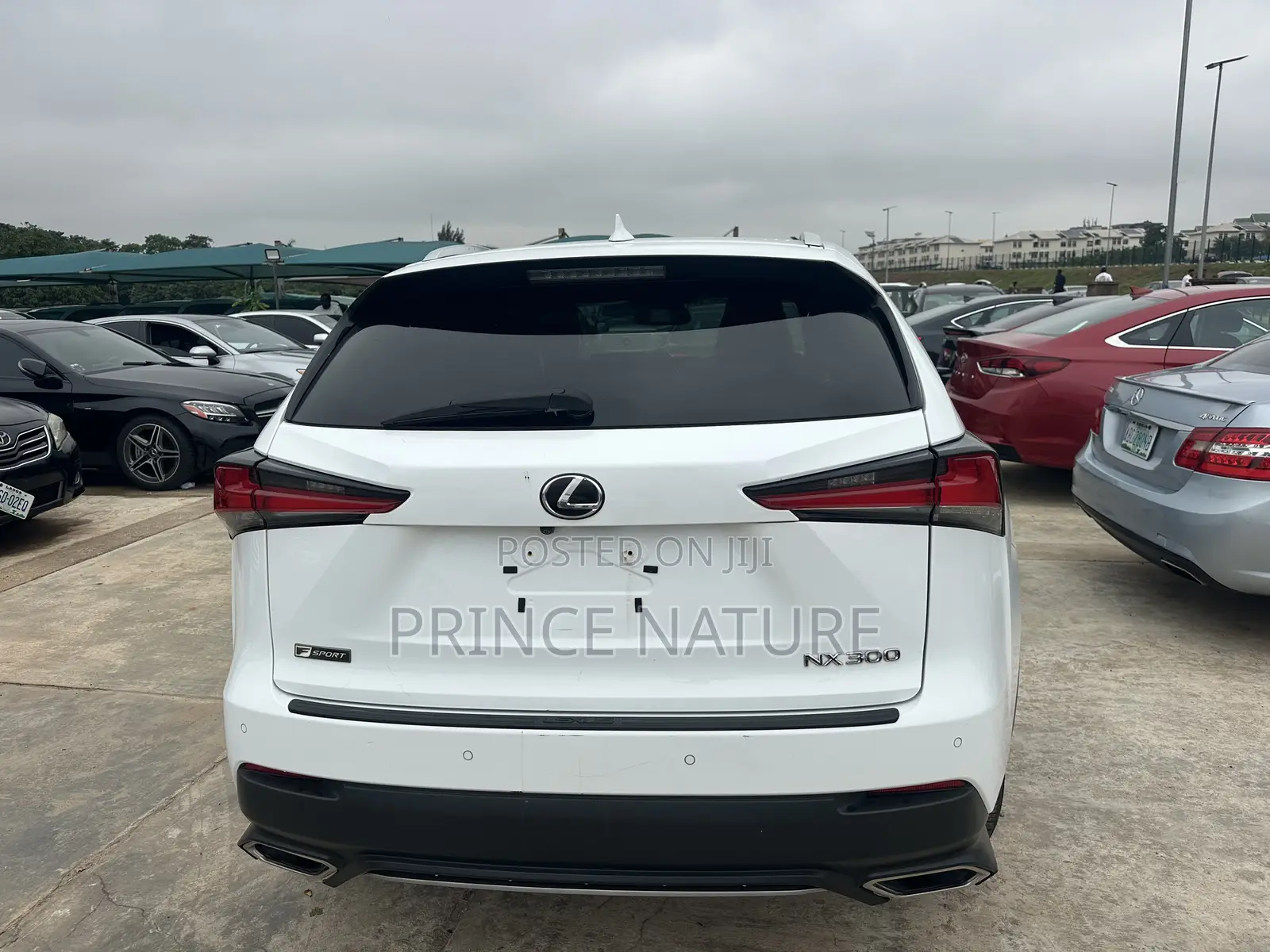 Lexus NX 300 AWD 2020 White