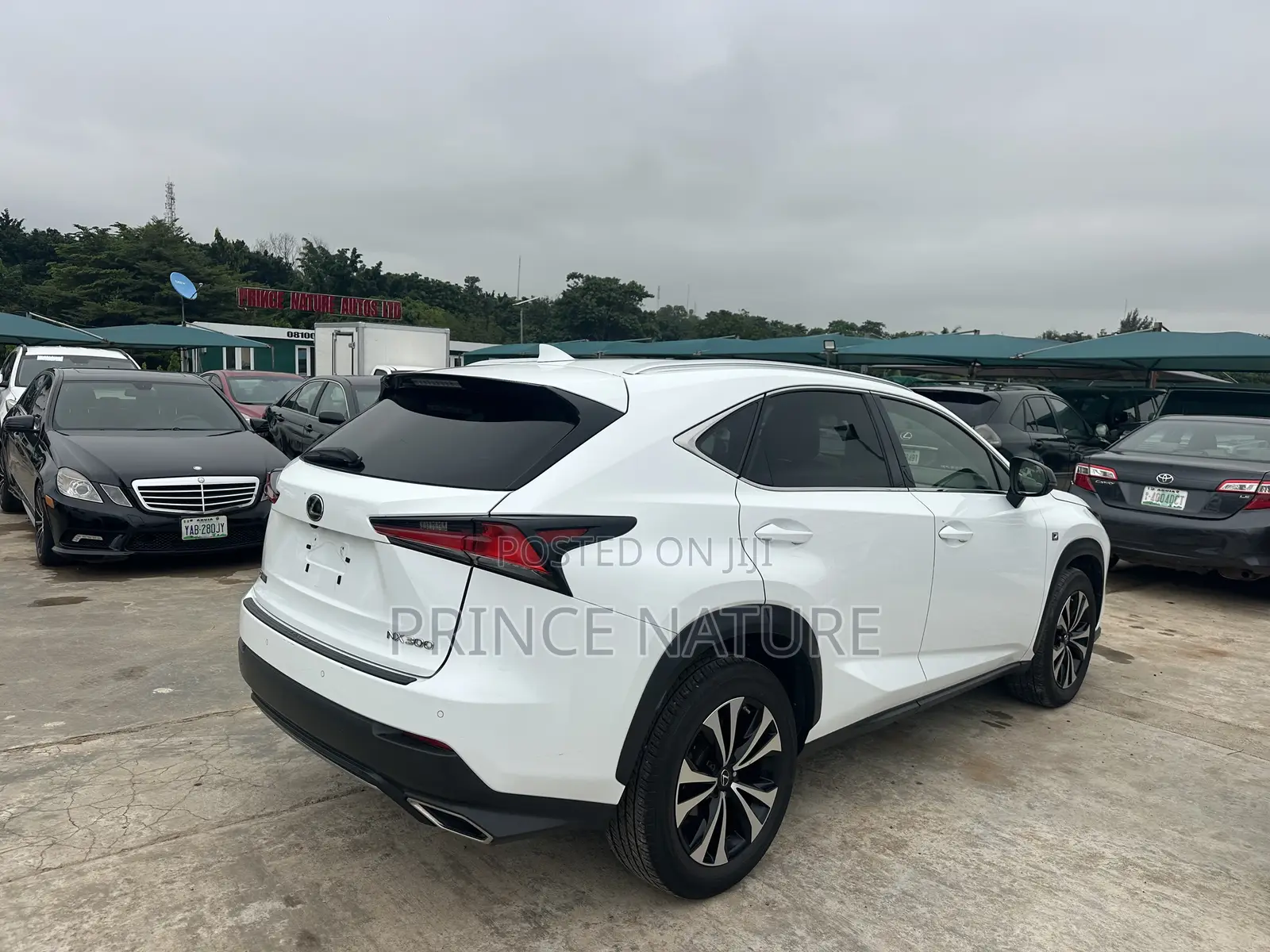 Lexus NX 300 AWD 2020 White