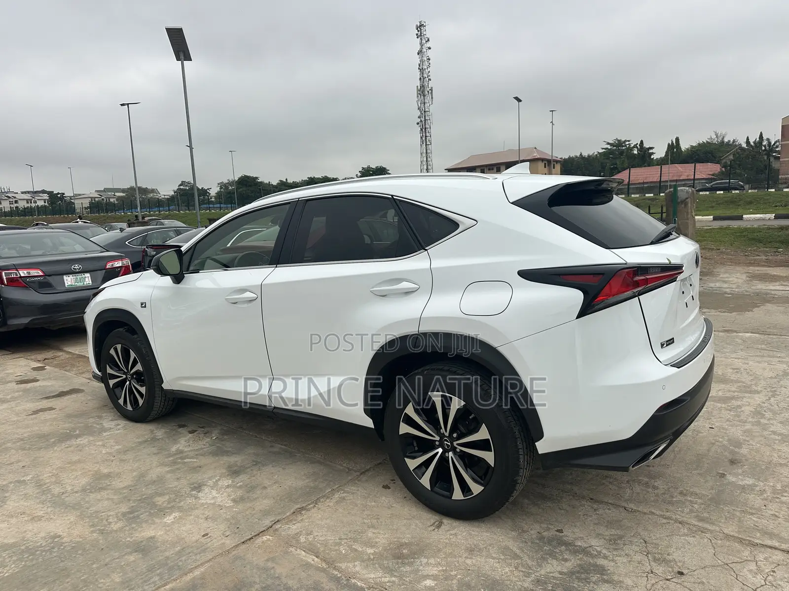 Lexus NX 300 AWD 2020 White