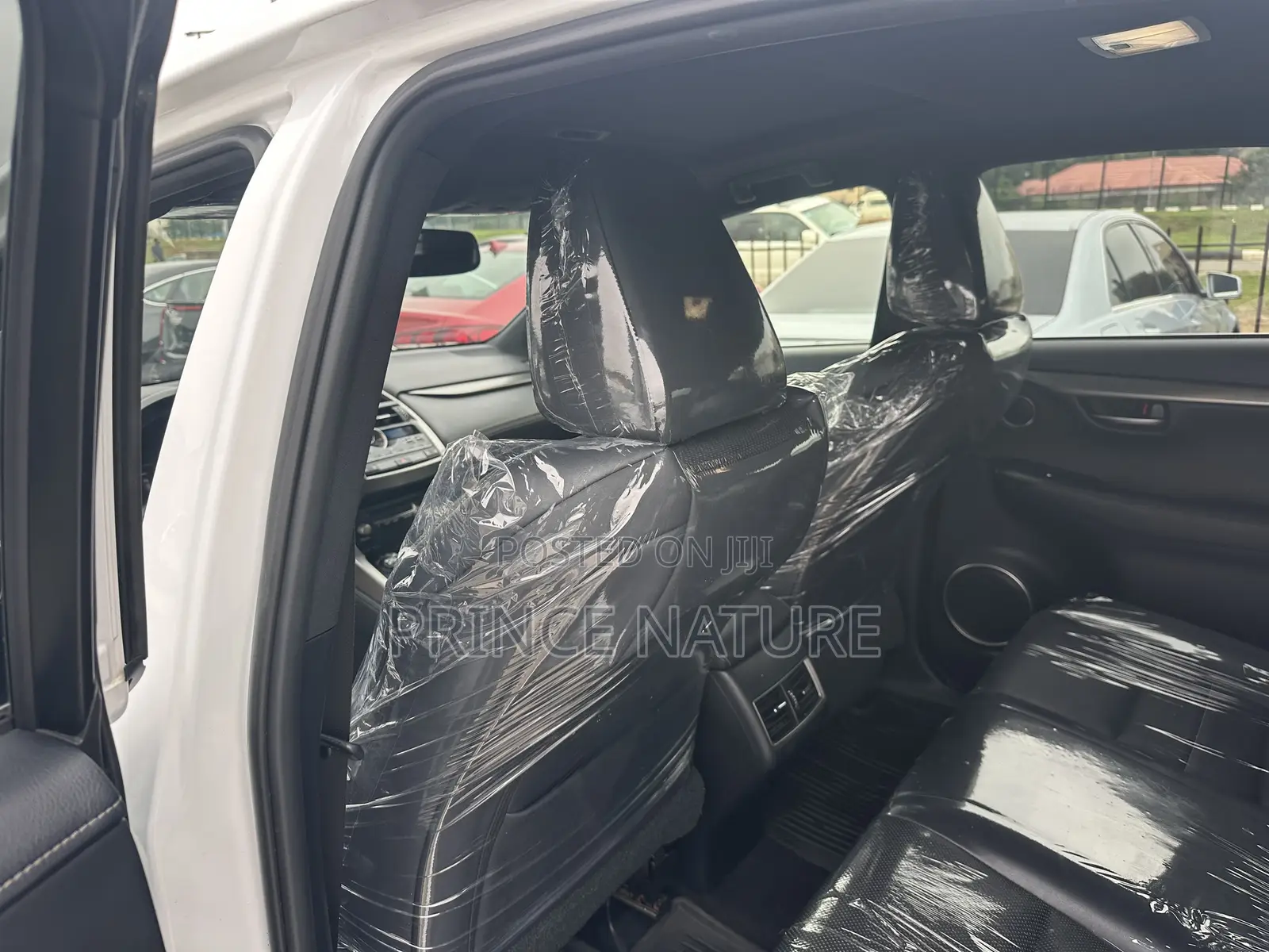 Lexus NX 300 AWD 2020 White