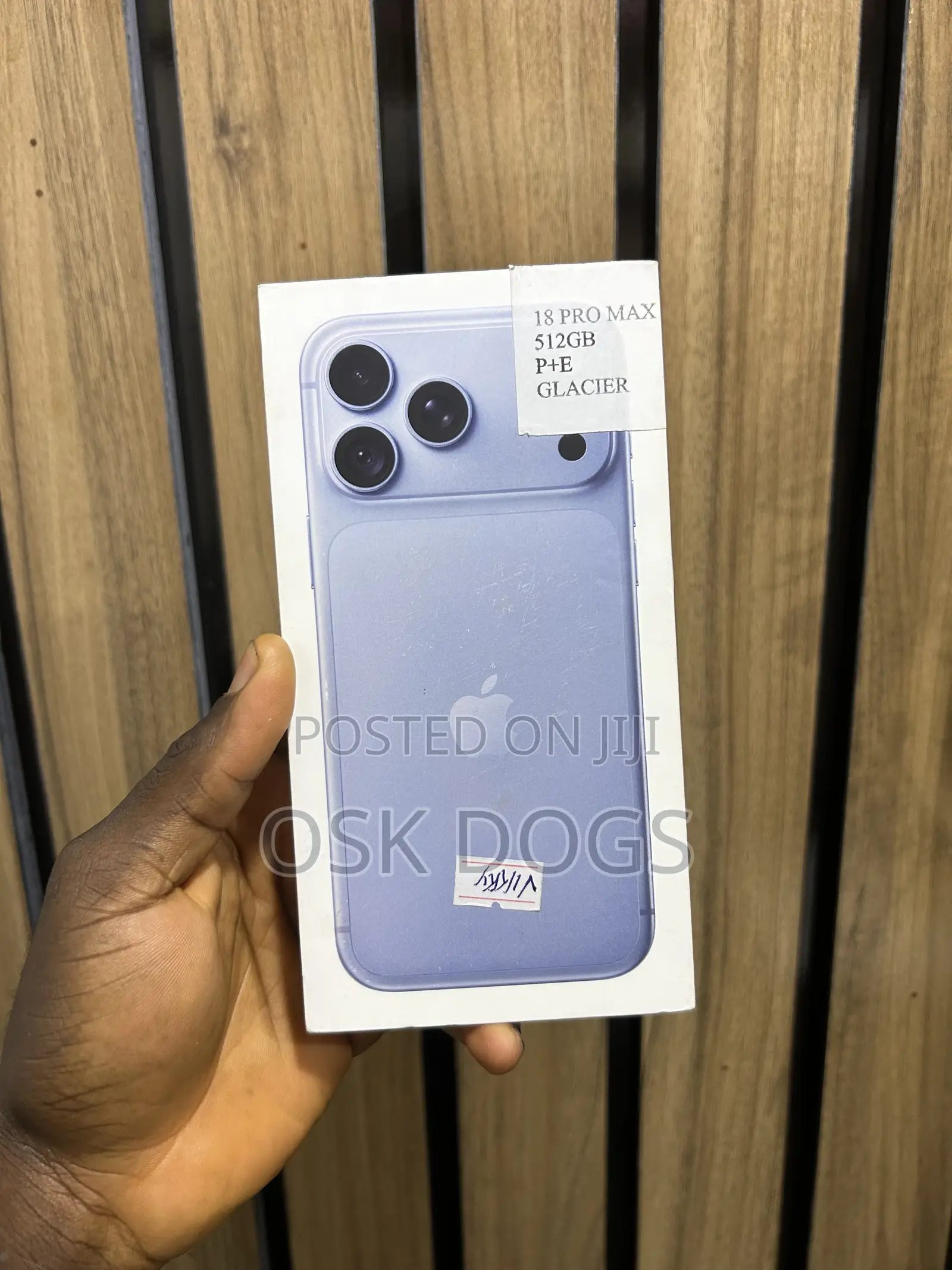 New Apple iPhone 18 Pro Max 512 GB Blue