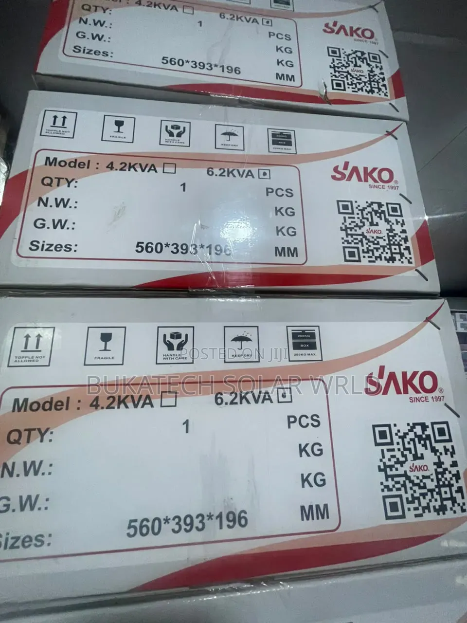 6.2kva 48v Sako Inverter